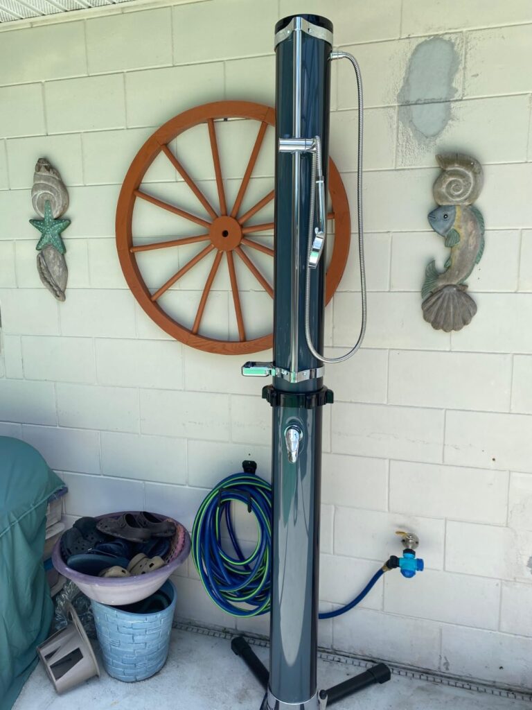 Best Outdoor Showers for Pools