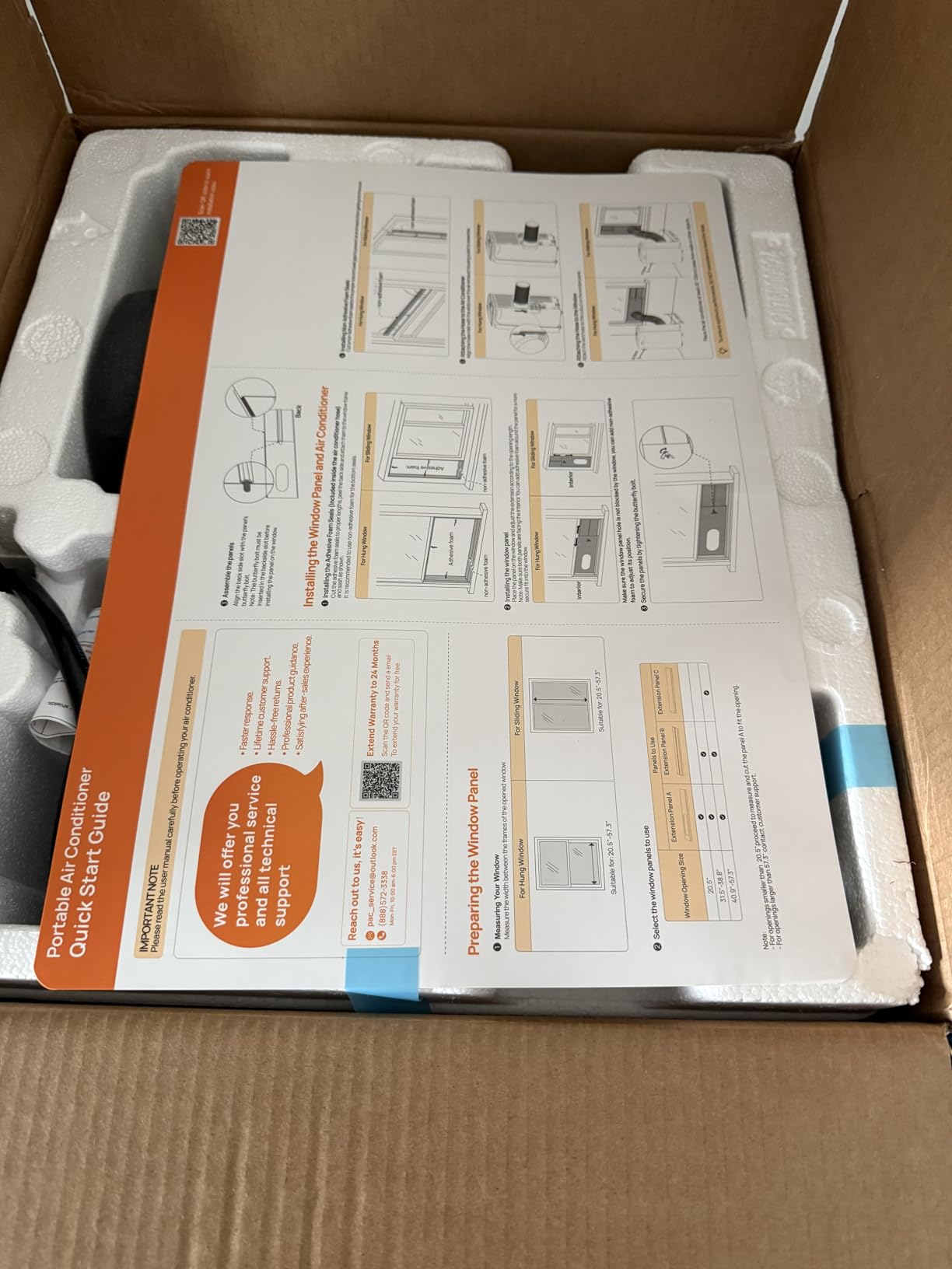 14000 BTU Portable Air Conditioners with Remote Control, 3-in-1 Free Standing Cooling AC Unit customer photo 1