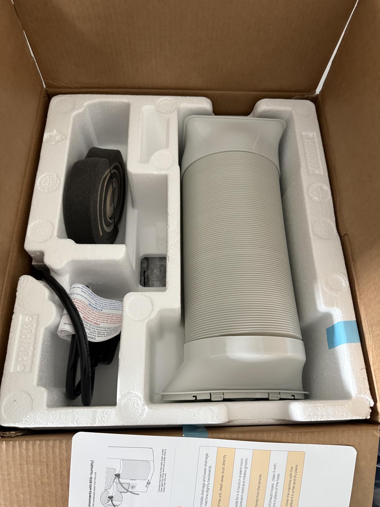 14000 BTU Portable Air Conditioners with Remote Control, 3-in-1 Free Standing Cooling AC Unit customer photo 2