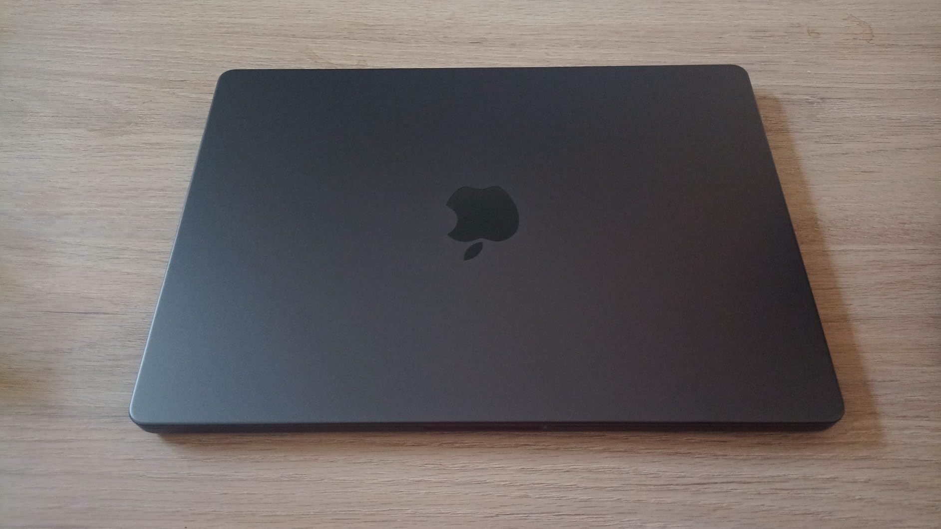 Apple 2023 MacBook Pro Laptop M3 Pro chip with 11‑core CPU, 14‑core GPU: Built for Apple Intelligence, 14.2-inch Liquid Retina XDR Display, 18GB Unified Memory, 512GB SSD Storage; Space Black Customer Review Apple 2023 MacBook Pro Laptop M3 Pro chip with 11‑core CPU, 14‑core GPU: Built for Apple Intelligence, 14.2-inch Liquid Retina XDR Display, 18GB Unified Memory, 512GB SSD Storage; Space Black - Customer Photo 2