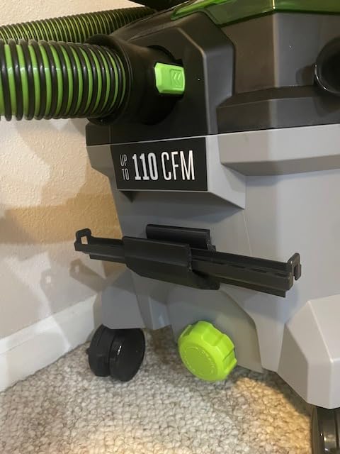 EGO Power+ Shop Vacuum Wet Dry, Car Vac, Portable Cordless Cleaner, 9 Gallon 110 CFM, Battery and Charger Not Included - WDV0900 - Customer Photo 2