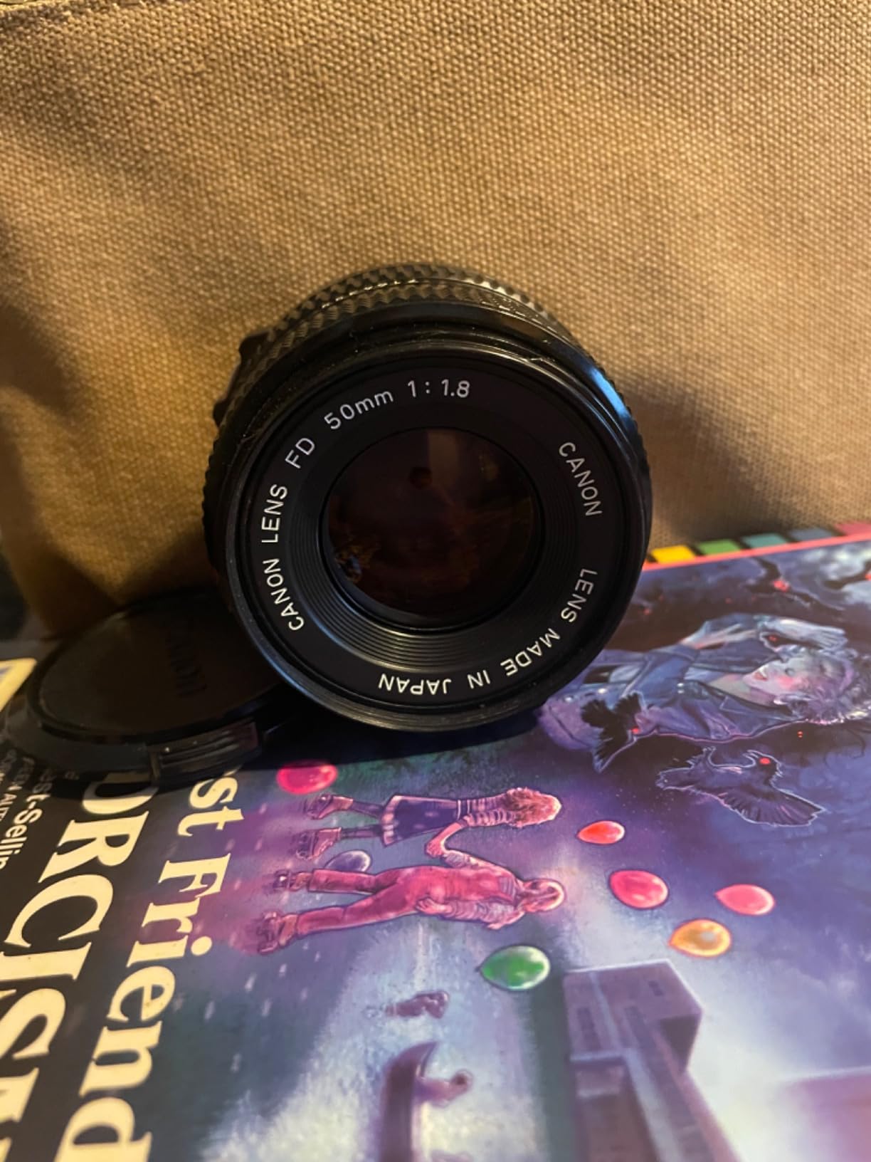 Canon 50MM f1.8 FD Mount Lens for SLR Canon A-1, AE-1, AE1 Program, F1, T50, T70 Film Cameras (Renewed) Customer Review Canon 50MM f1.8 FD Mount Lens for SLR Canon A-1, AE-1, AE1 Program, F1, T50, T70 Film Cameras (Renewed) - Customer Photo 1