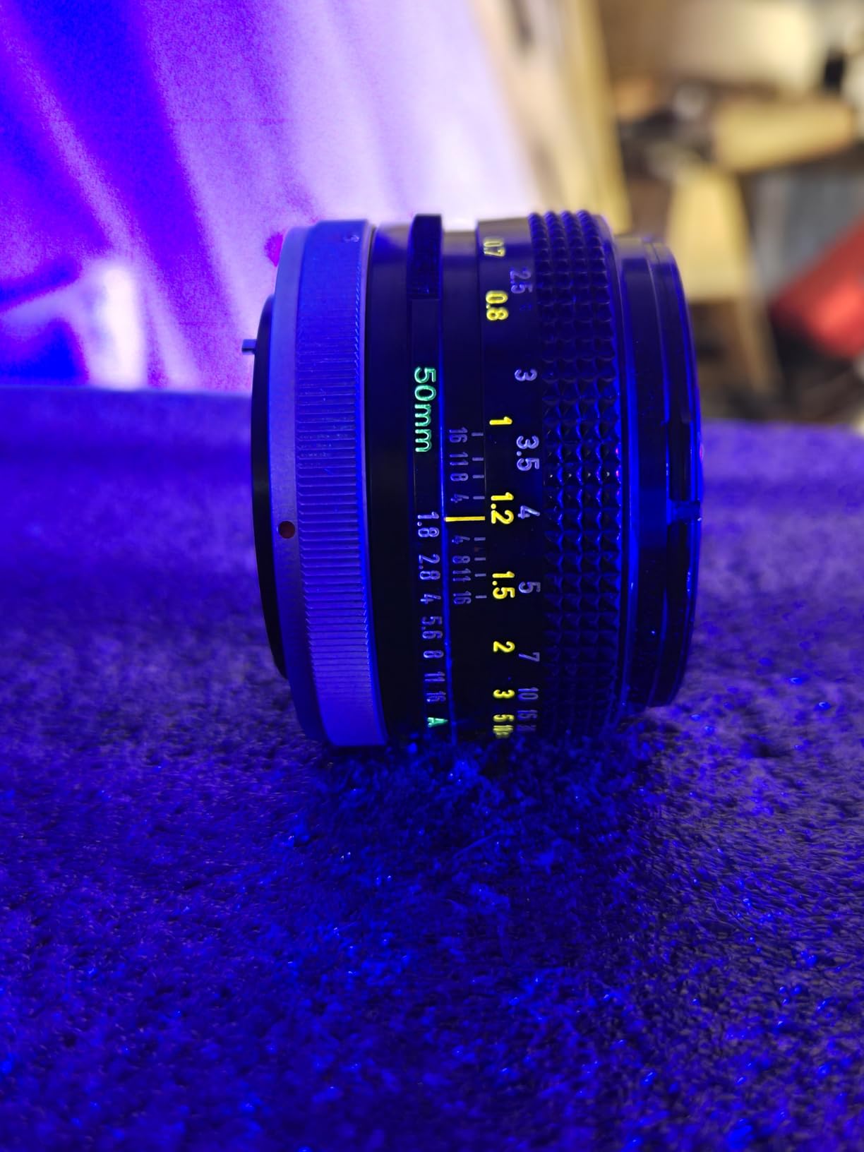 Canon 50MM f1.8 FD Mount Lens for SLR Canon A-1, AE-1, AE1 Program, F1, T50, T70 Film Cameras (Renewed) Customer Review Canon 50MM f1.8 FD Mount Lens for SLR Canon A-1, AE-1, AE1 Program, F1, T50, T70 Film Cameras (Renewed) - Customer Photo 2