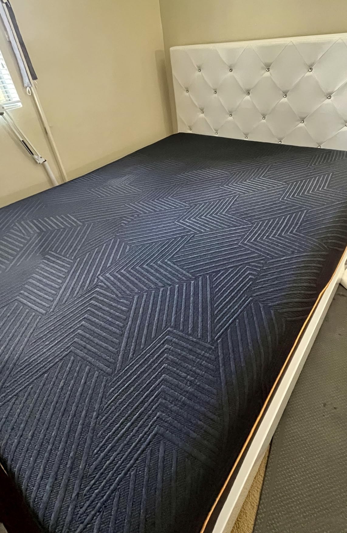 Firm King Size Mattress, 14 Inch Memory Foam Mattress in a Box, Cooling Knit Fabric Cover, Copper Memory Foam, Made in The USA of US Foam, CertiPUR-US Certified, 76 Firm King Size Mattress, 14 Inch Memory Foam Mattress in a Box, Cooling Knit Fabric Cover, Copper Memory Foam, Made in The USA of US Foam, CertiPUR-US Certified, 76