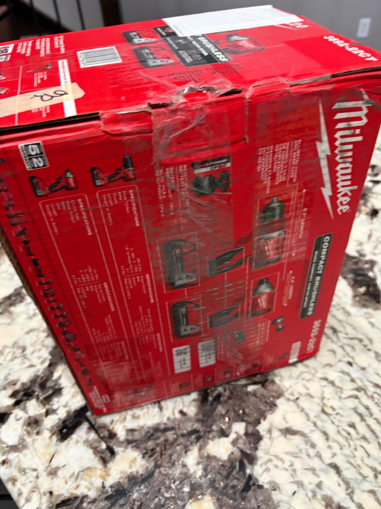 Milwaukee Electric - M18TRADE Compact BRUSHLESS 2-Tool Combo KIT - Customer Photo 3