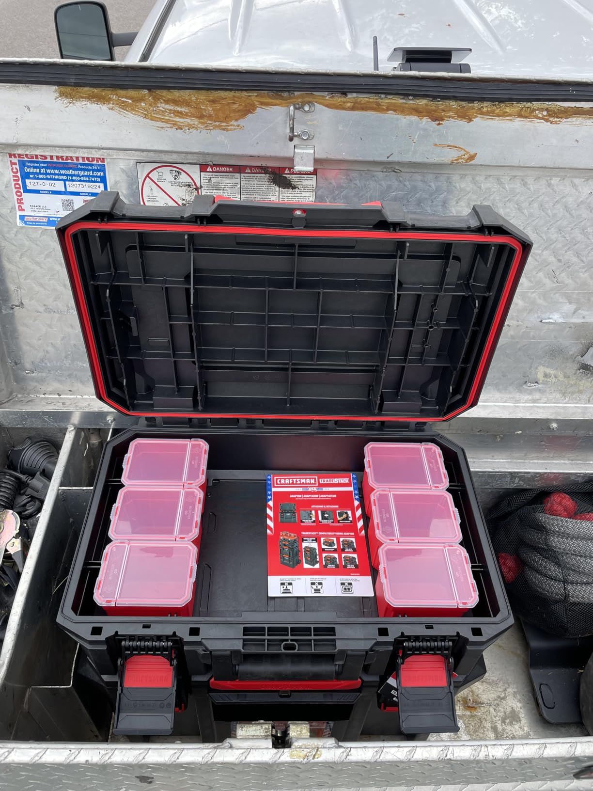 CRAFTSMAN TRADESTACK Rolling Tower (CMST60420) - Customer Photo 2