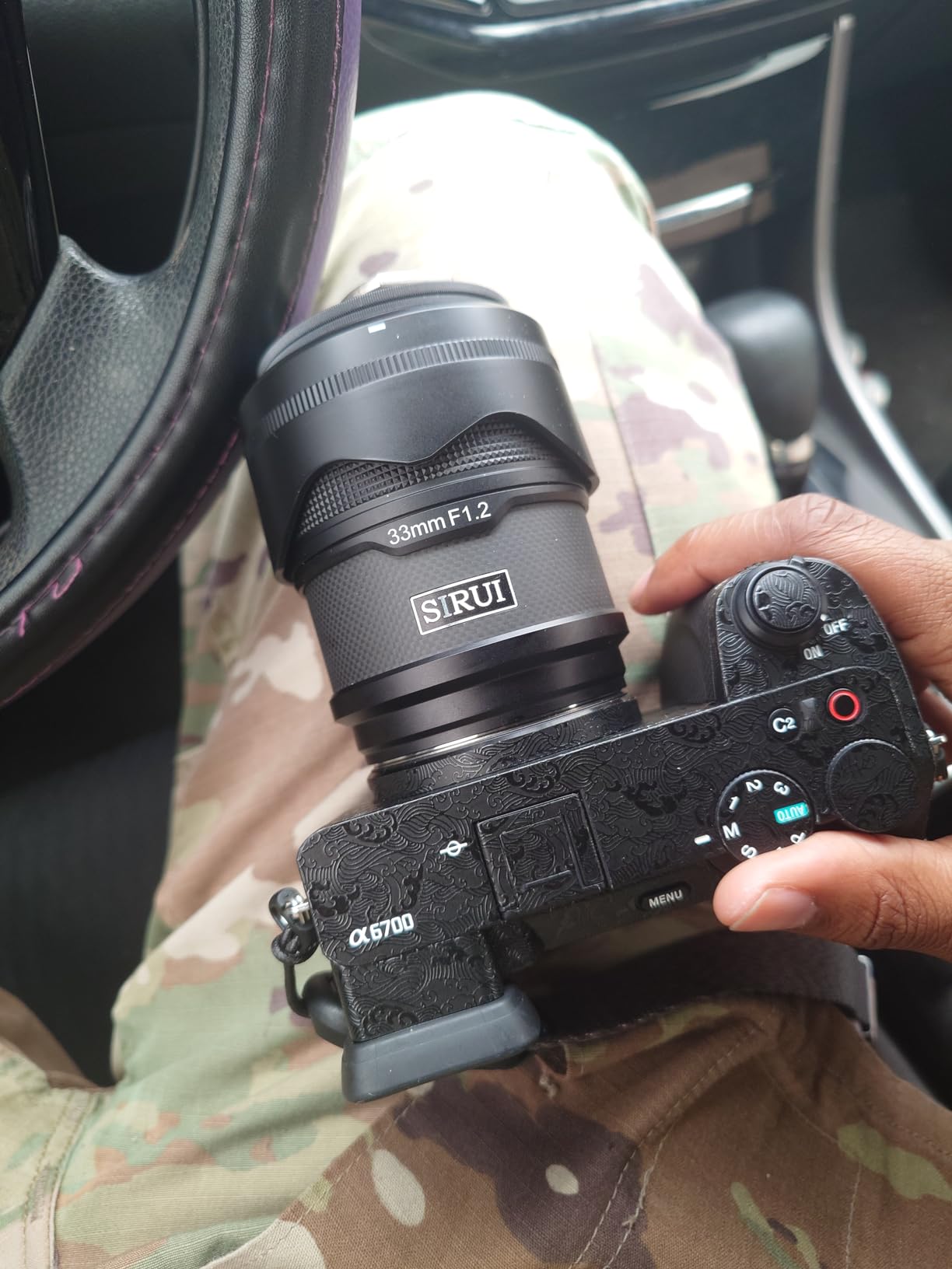 Sirui Sniper 56mm f/1.2 Autofocus Lens (E Mount) Customer Review Sirui Sniper 56mm f/1.2 Autofocus Lens (E Mount) - Customer Photo 1