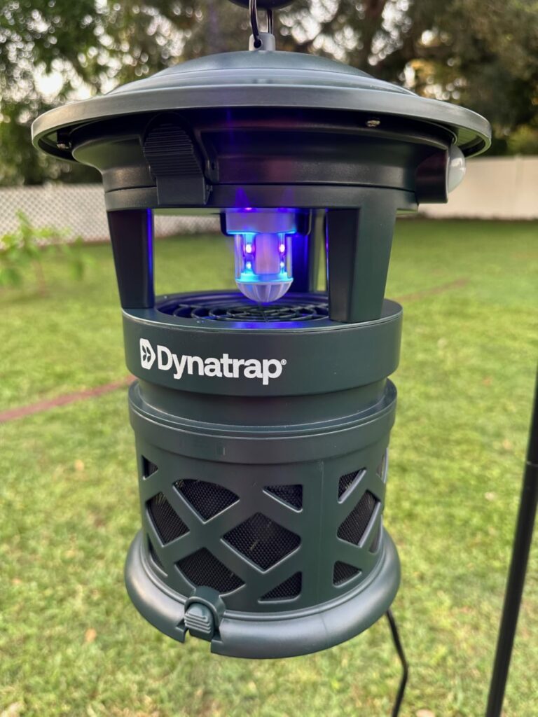Dynatrap DT1130SR 1/2 Acre Mosquito & Flying Insect Outdoor Trap and Killer – Kills Mosquitoes, Flies, Wasps, Gnats, & Other Flying Insects - Bug Zapper Alternative – Black Customer Review Best Mosquito Traps for Yards