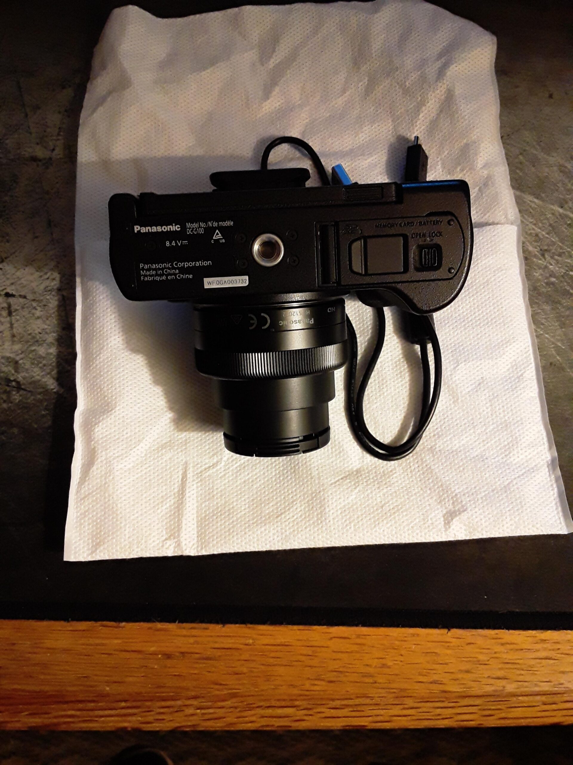 Panasonic LUMIX G100 4k Mirrorless Camera for Photo and Video, Built-in Microphone with Tracking, Micro Four Thirds Interchangeable Lens System, 12-32mm Lens, 5-Axis Hybrid I.S., DC-G100DKK (Black) Customer Review Panasonic LUMIX G100 4k Mirrorless Camera for Photo and Video, Built-in Microphone with Tracking, Micro Four Thirds Interchangeable Lens System, 12-32mm Lens, 5-Axis Hybrid I.S., DC-G100DKK (Black) - Customer Photo 2