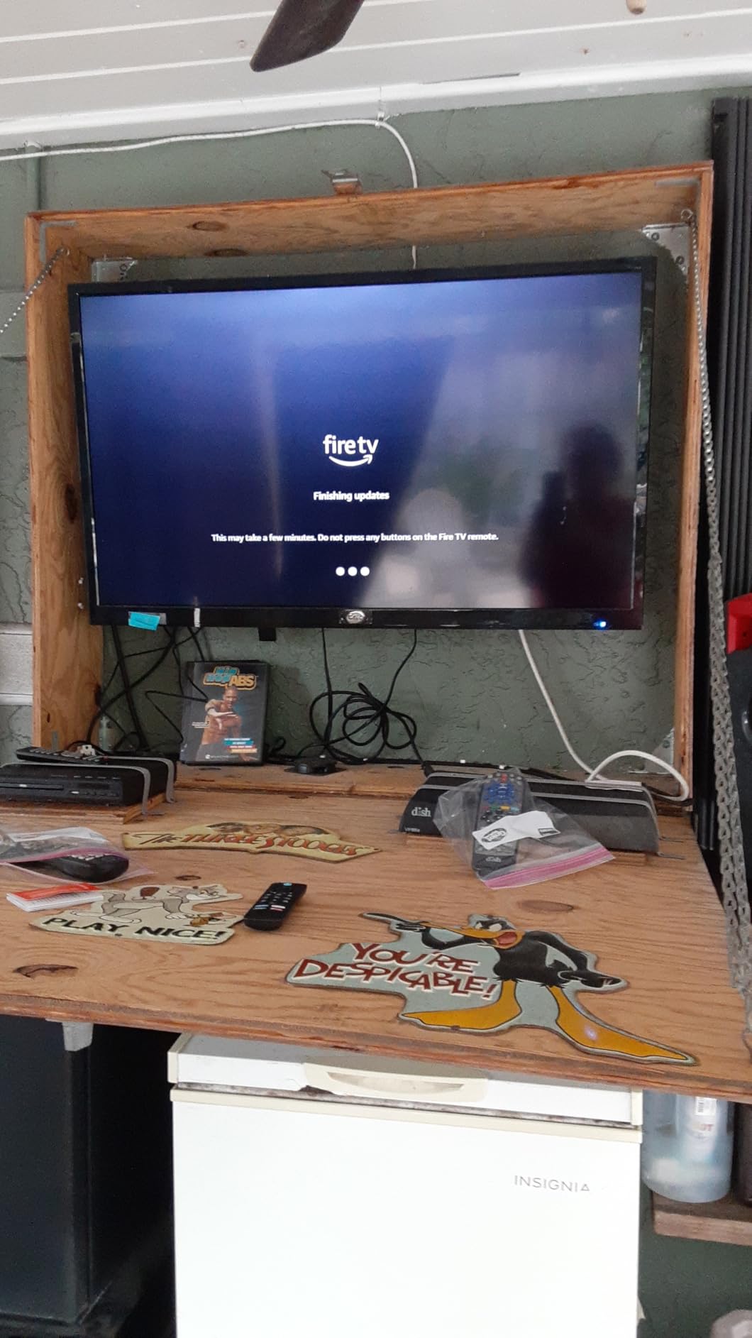 Fire TV Stick HD (newest model), free and live TV, Alexa Voice Remote, smart home controls, HD streaming customer photo 1