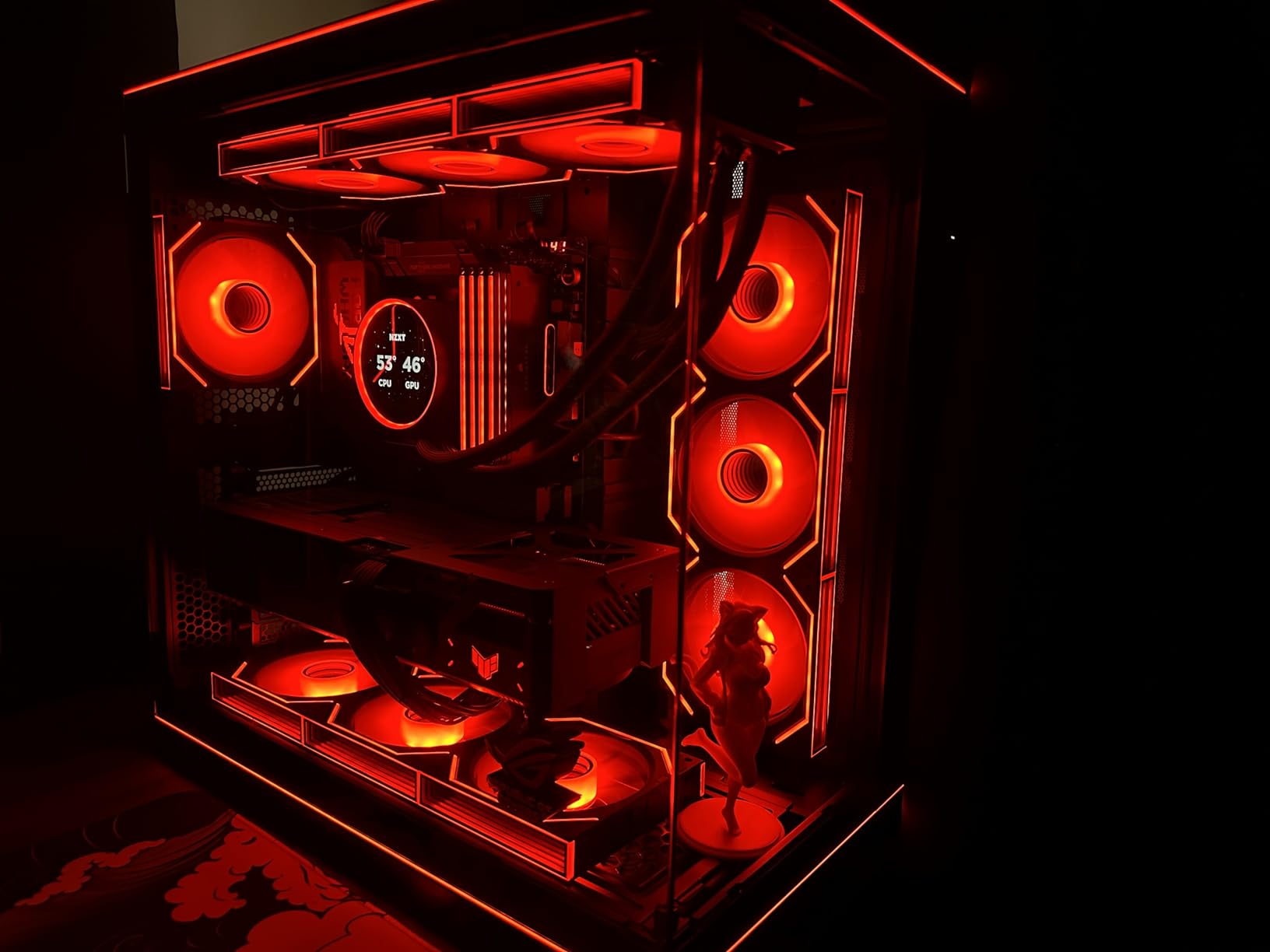 ASUS TUF Gaming NVIDIA GeForce RTX 4080 Super OC Edition customer photo 1