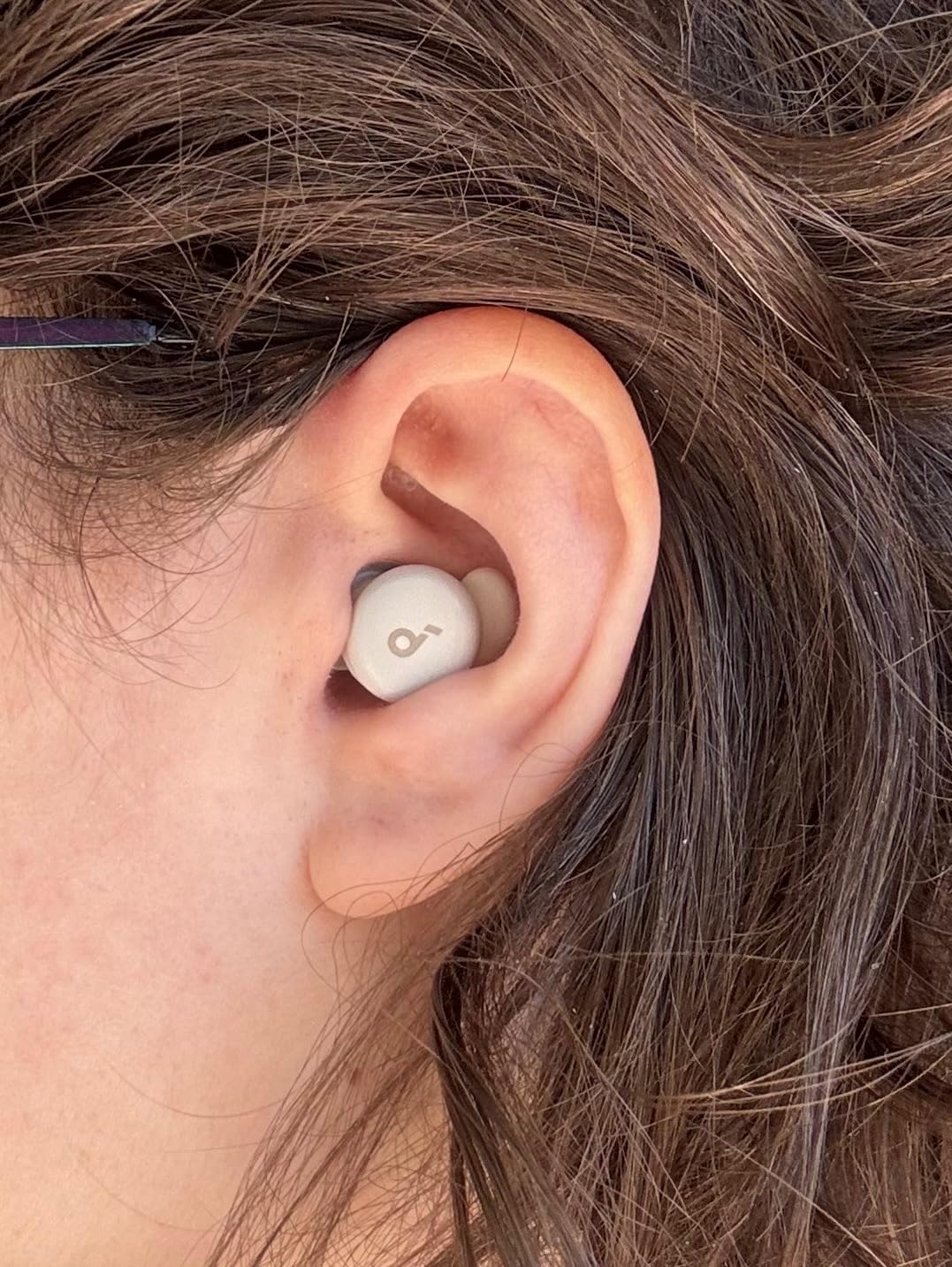 Soundcore Sleep A20 by Anker Sleep Earbuds, 30dB High-Frequency Noise Reduction, Small Earplugs for Side Sleepers, 80H Playtime, Stream Content via Bluetooth 5.3, Sleep Monitor, Personal Alarm - Customer Photo 1