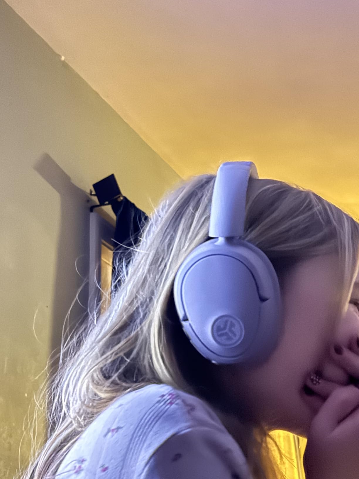 JLab JBuds Lux ANC Wireless Headphones, Mauve, Hybrid Active Noise Cancelling, Customizable Sound, Spatial Audio Compatible, Premium Over-Ear Bluetooth Headset customer photo 2