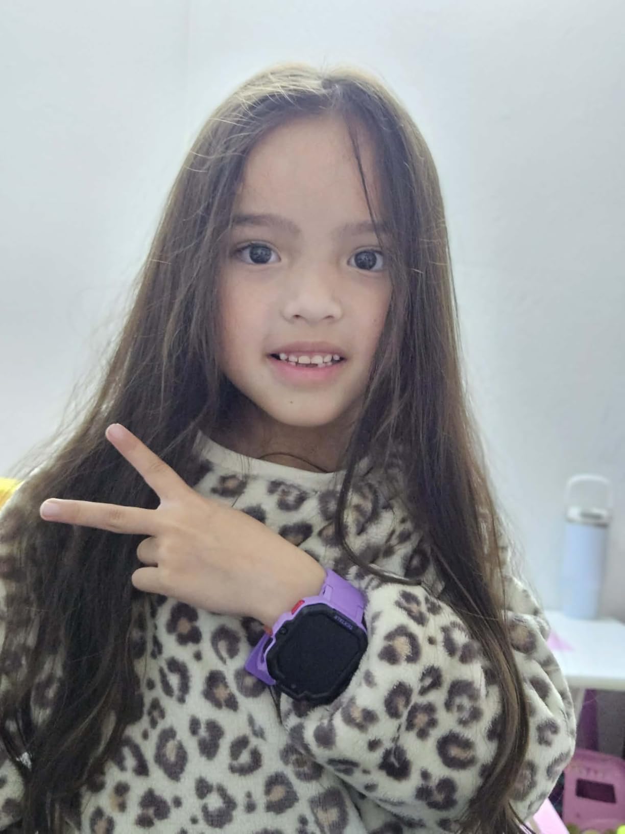 TickTalk5 Smart Watch for Kids with GPS Tracker, Video Calling, Texting, and Parental App, 4G Smartwatch with Free Music, Phone Calls, and Reminders for Kids Ages 3-12 - Customer Photo 1