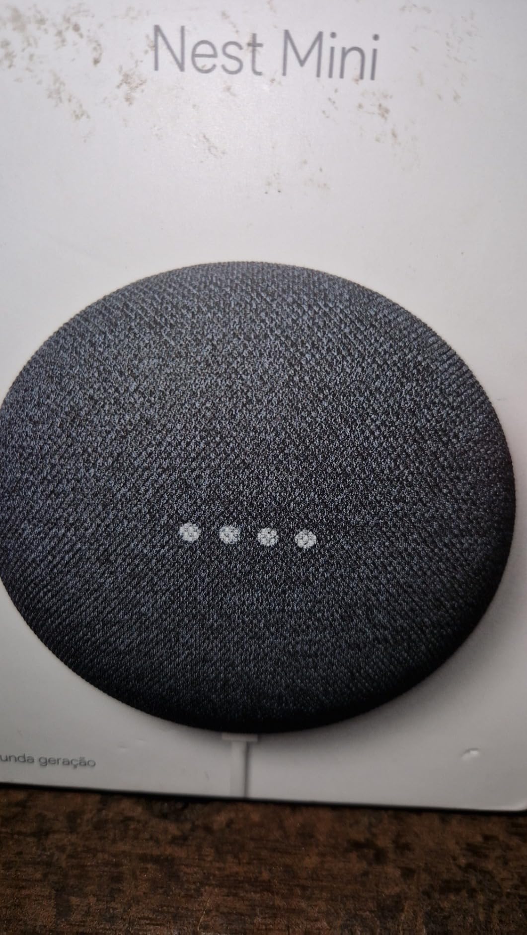 Google Nest Mini 2nd Generation Smart Speaker, GA00781JP - Charcoal Customer Review Google Nest Mini 2nd Generation Smart Speaker, GA00781JP - Charcoal - Customer Photo 1