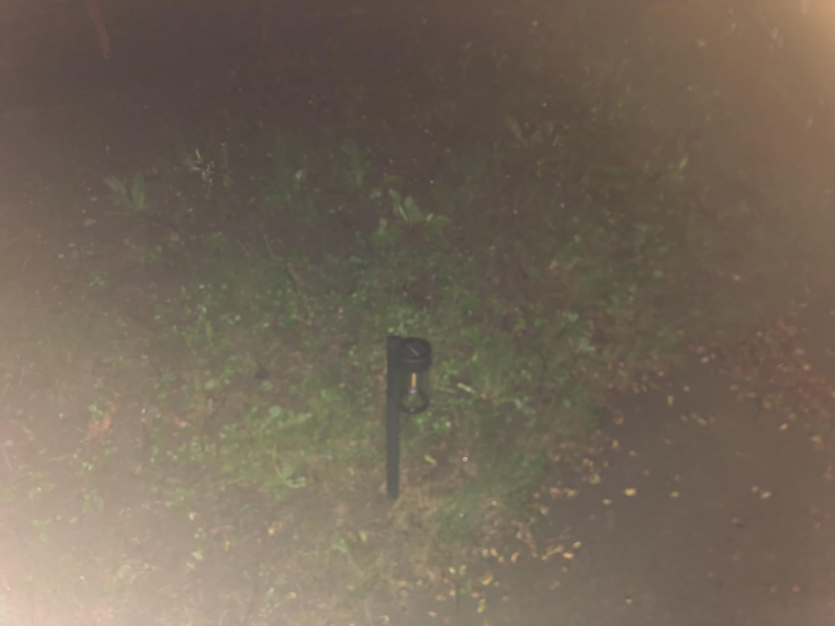 Mancra Solar Pathway Lights Outdoor, 10 Pack Metal & Glass Solar Lights Outdoor Waterproof Landscape Path Lights for Outside Yard Lawn Walkway Driveway Garden Decor - Customer Photo 2