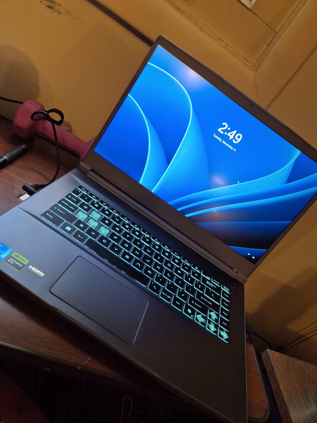 MSI Thin 15 15.6