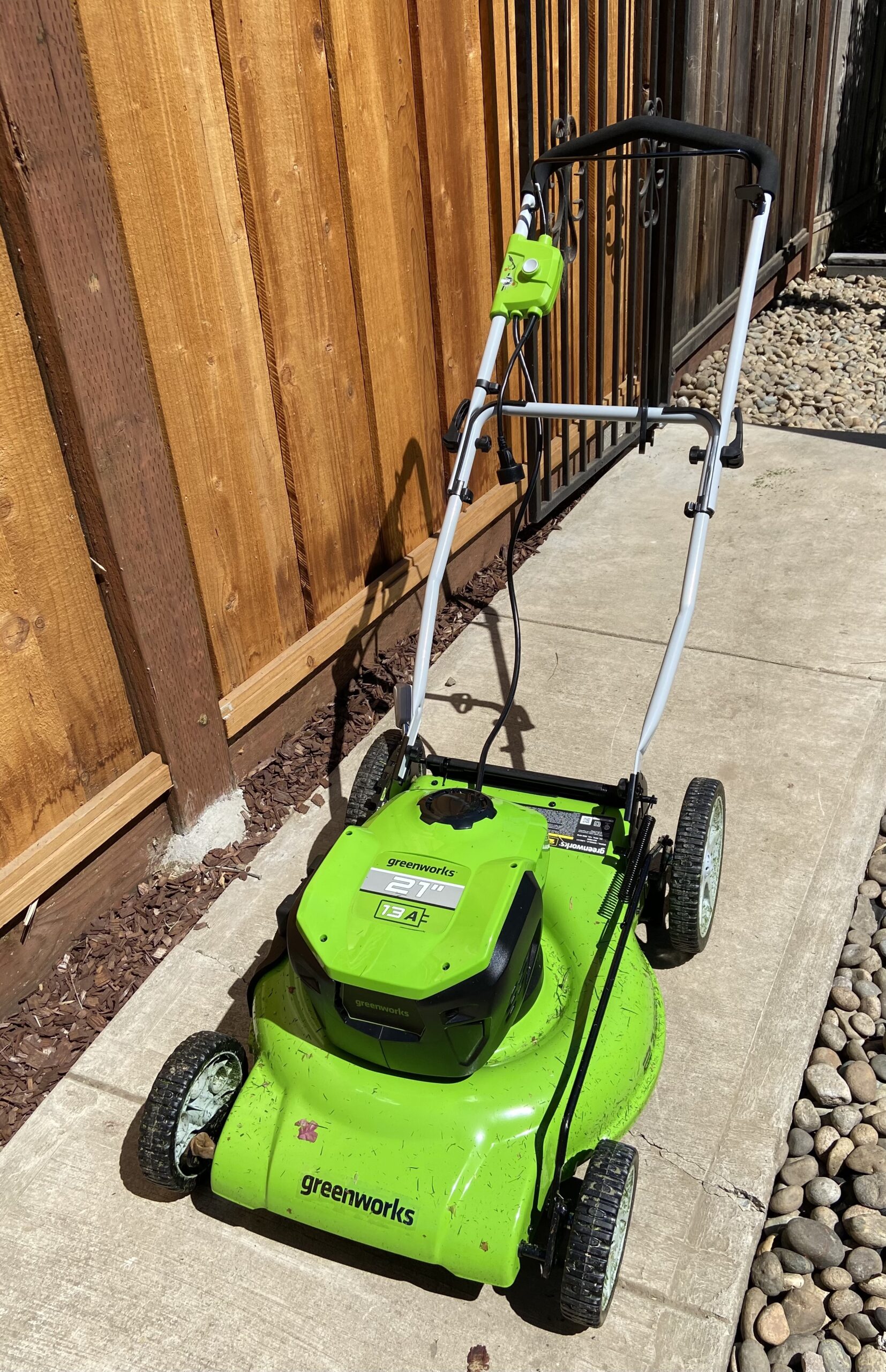 Greenworks 48V (24V x 2) 21 Greenworks 48V (24V x 2) 21