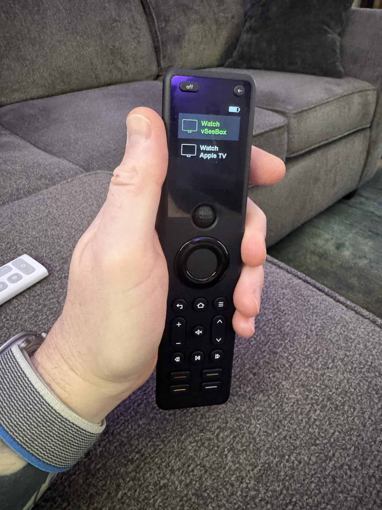 SofaBaton X1S Universal Remote with Hub, Universal Remote Control with One Touch Activities, Customize SofaBaton APP, Compatible with 60 Devices, Compatible with Alexa Google Assistant, Raise to Wake customer photo 1