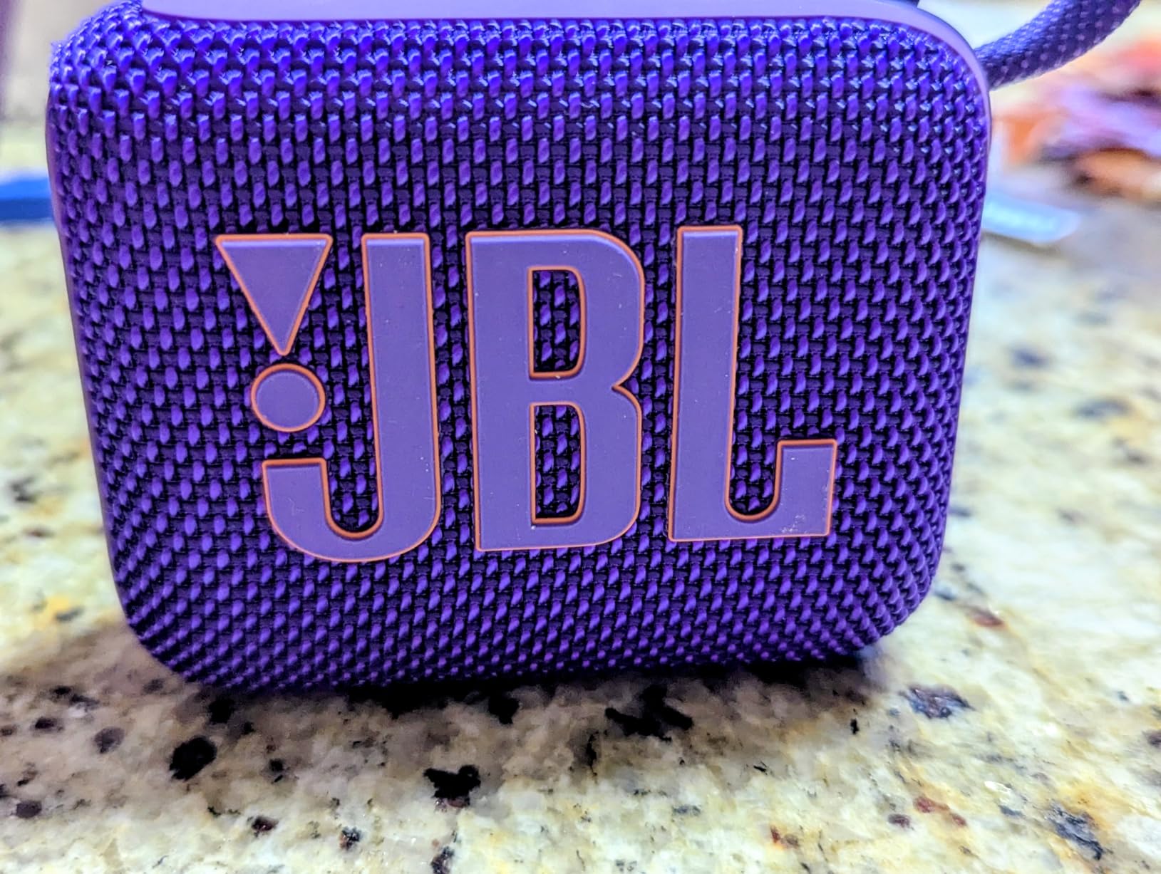 JBL Go 4 - Ultra-Portable, Waterproof and Dustproof Bluetooth Speaker, Big JBL Pro Sound with Punchy bass, 7-Hour Built-in Battery, Made in Part with Recycled Materials (Black) Customer Review JBL Go 4 - Ultra-Portable, Waterproof and Dustproof Bluetooth Speaker, Big JBL Pro Sound with Punchy bass, 7-Hour Built-in Battery, Made in Part with Recycled Materials (Black) - Customer Photo 2