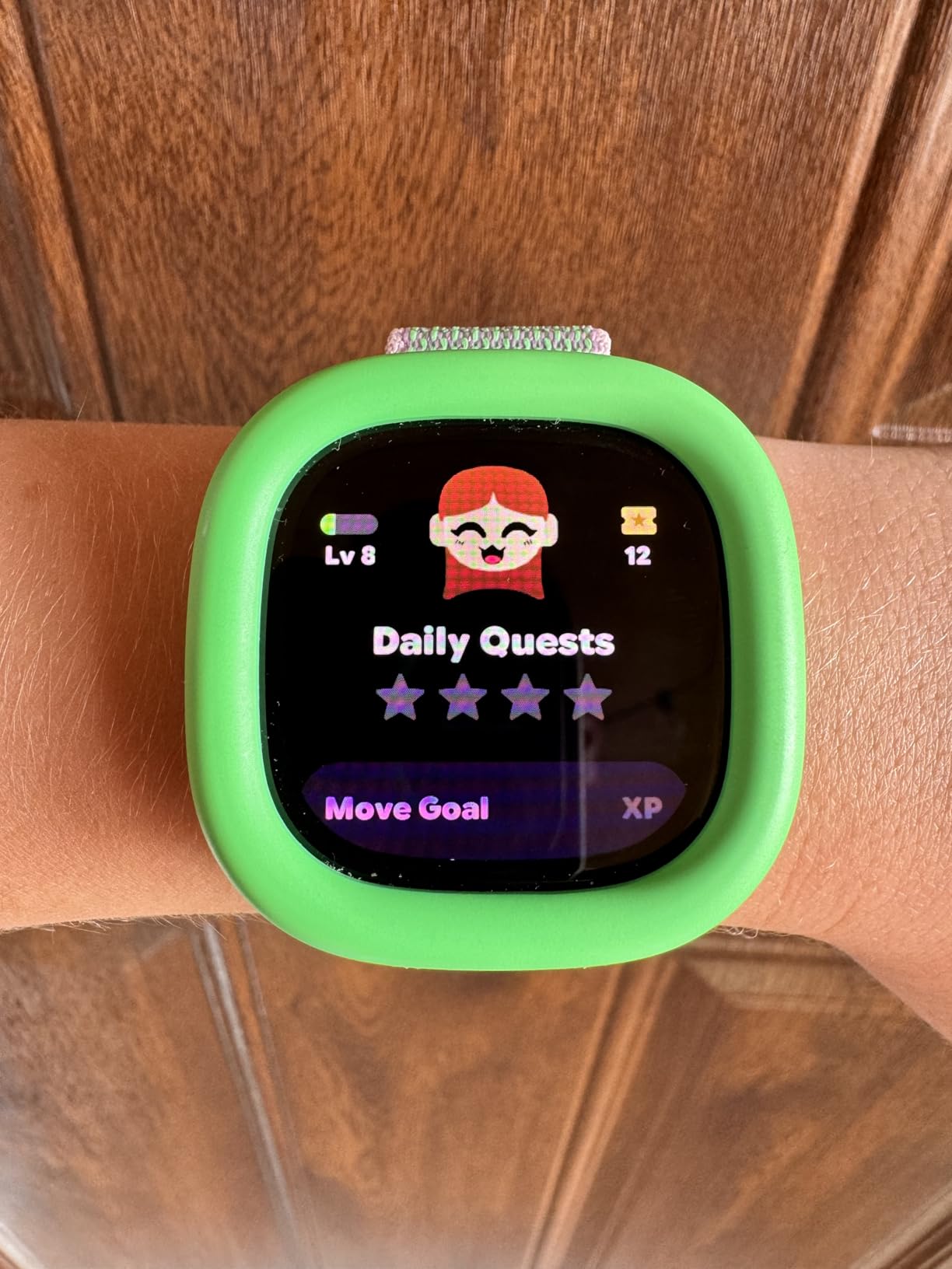 Fitbit Google Ace LTE - Kids Smartwatch with Call, Message, GPS, and Activity-Based Games, Ace Pass Data Plan Required - Customer Photo 2