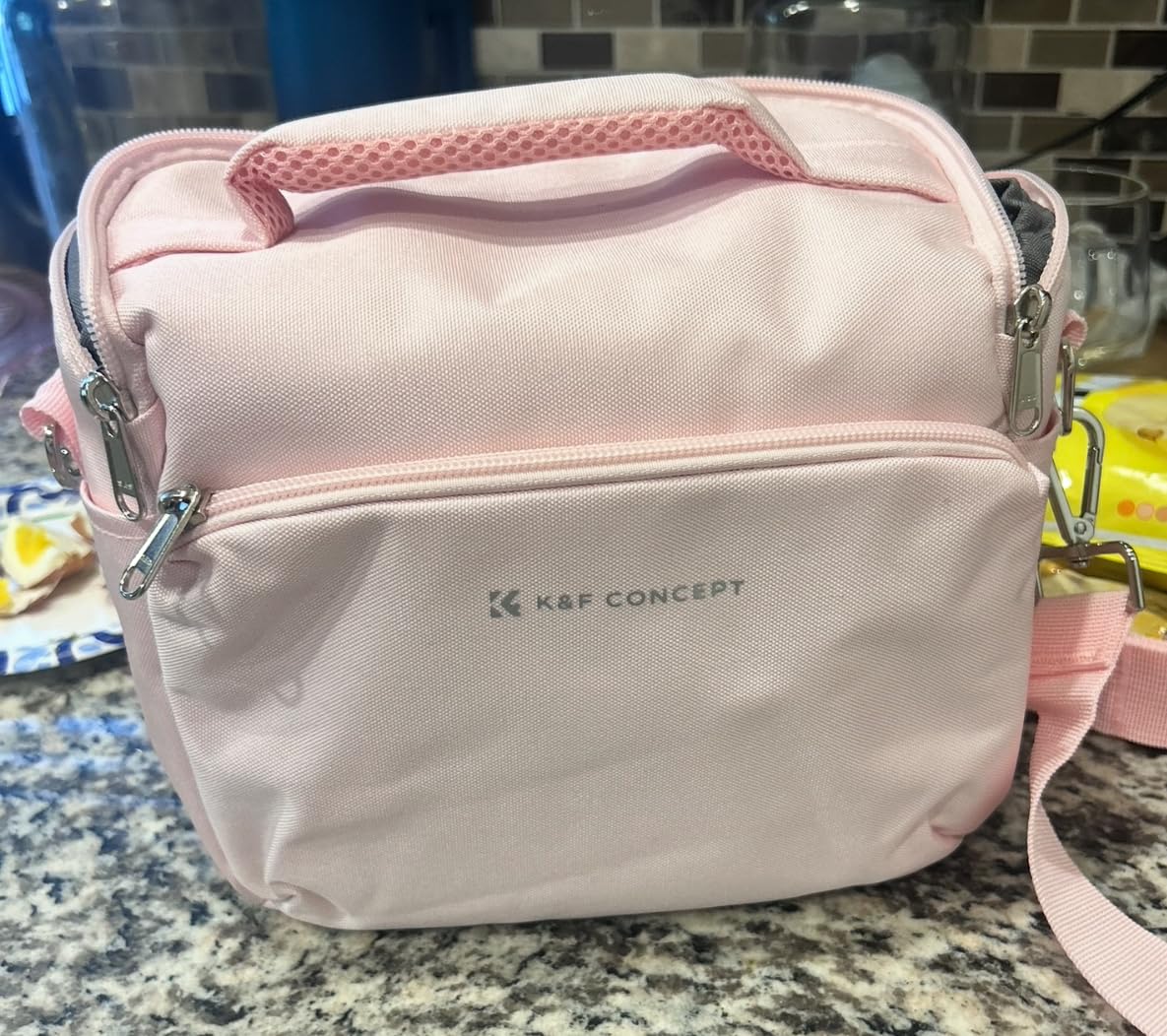 K&F CONCEPT Camera Sling Bag Small Crossbody Camera Case DSLR/SLR/Cute Compact Shoulder Photography Bags for Photographers Customer Review K&F CONCEPT Camera Sling Bag Small Crossbody Camera Case DSLR/SLR/Cute Compact Shoulder Photography Bags for Photographers - Customer Photo 1