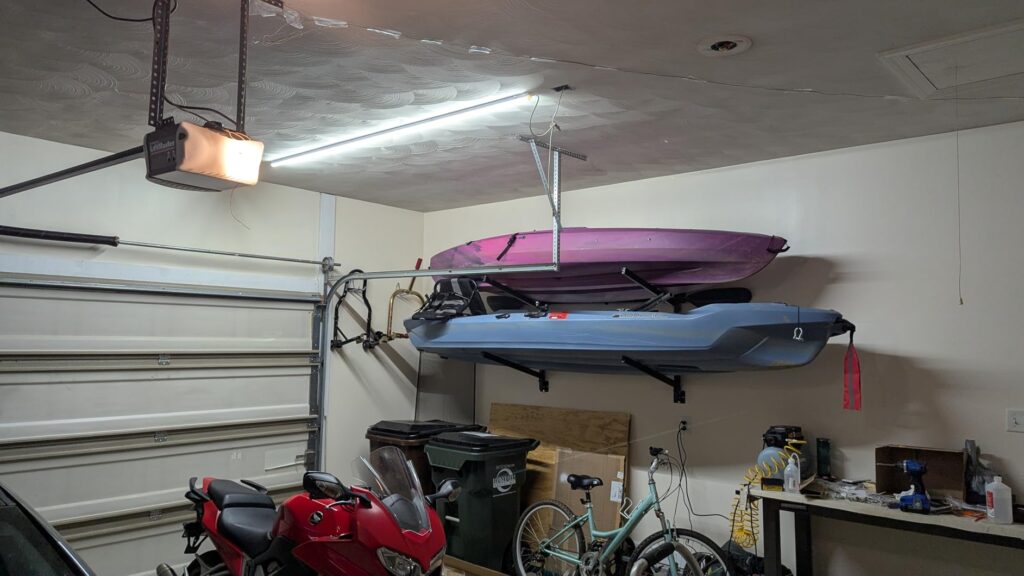 Best Kayak Storage Systems
