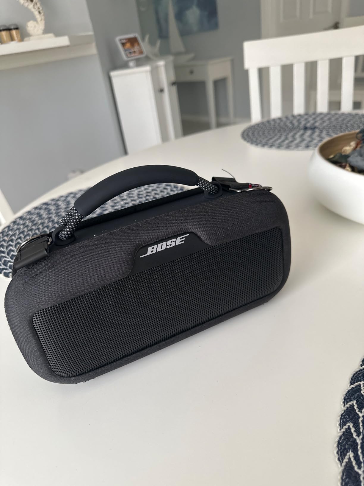 Bose SoundLink Max Bluetooth Speaker - Portable Wireless Party Speaker, IP67 Waterproof, Rope Handle, Up to 20 Hours of Playtime, USB-C, Built-in 3.5mm AUX Input, Black Customer Review Bose SoundLink Max Bluetooth Speaker - Portable Wireless Party Speaker, IP67 Waterproof, Rope Handle, Up to 20 Hours of Playtime, USB-C, Built-in 3.5mm AUX Input, Black - Customer Photo 3