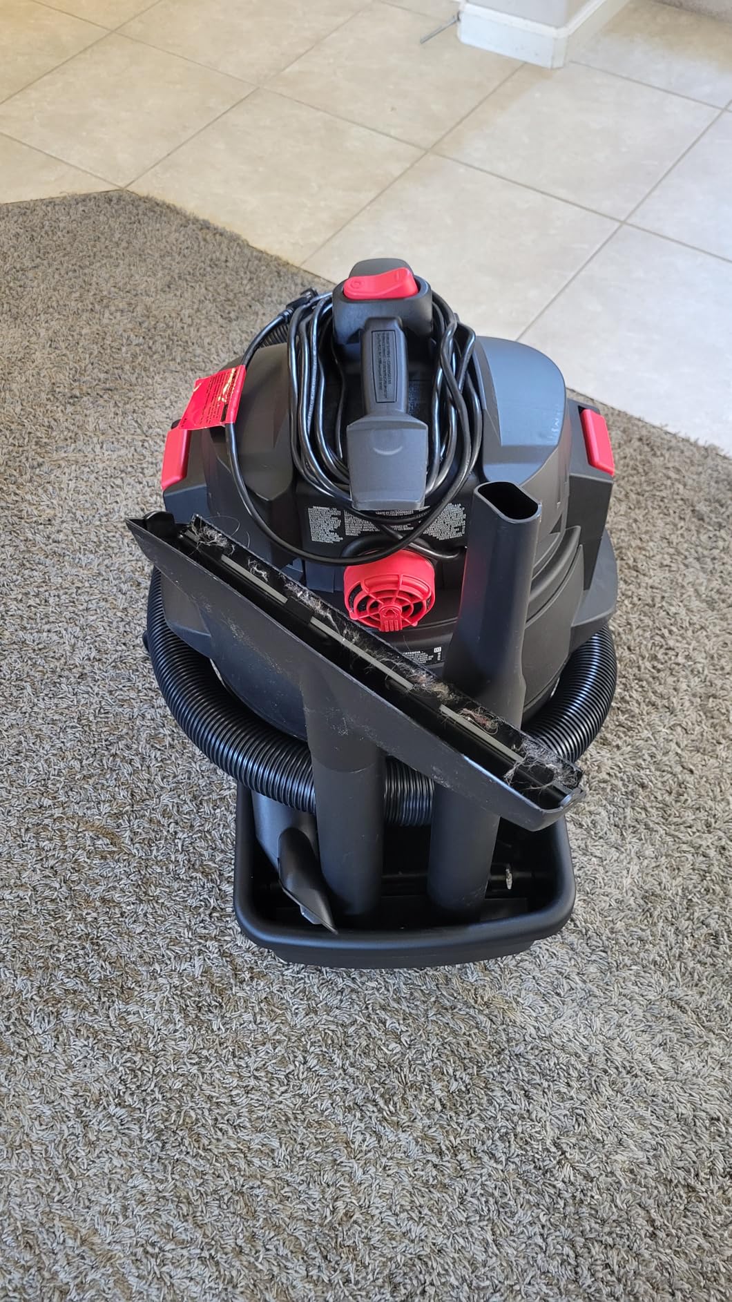 Shop-Vac 5801411 14-Gallon Wet/Dry Shop Vacuum, 5.5 Peak HP, 2.5 Inch Diameter x 7 Foot Hose, 20 Foot Cord, Ideal for Home, Garage, and Workshop Cleaning - Customer Photo 2