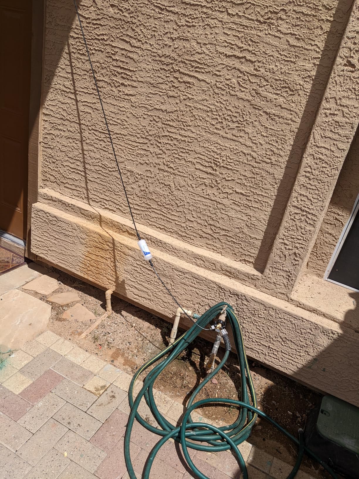 CarefreTrayd Misters for Outside Patio 32ft– Misting System with Filter and Easy DIY Installation for Garden, Trampoline, and Greenhouse-Ideal for Cooling Patios, and Chicken Coop - Customer Photo 2