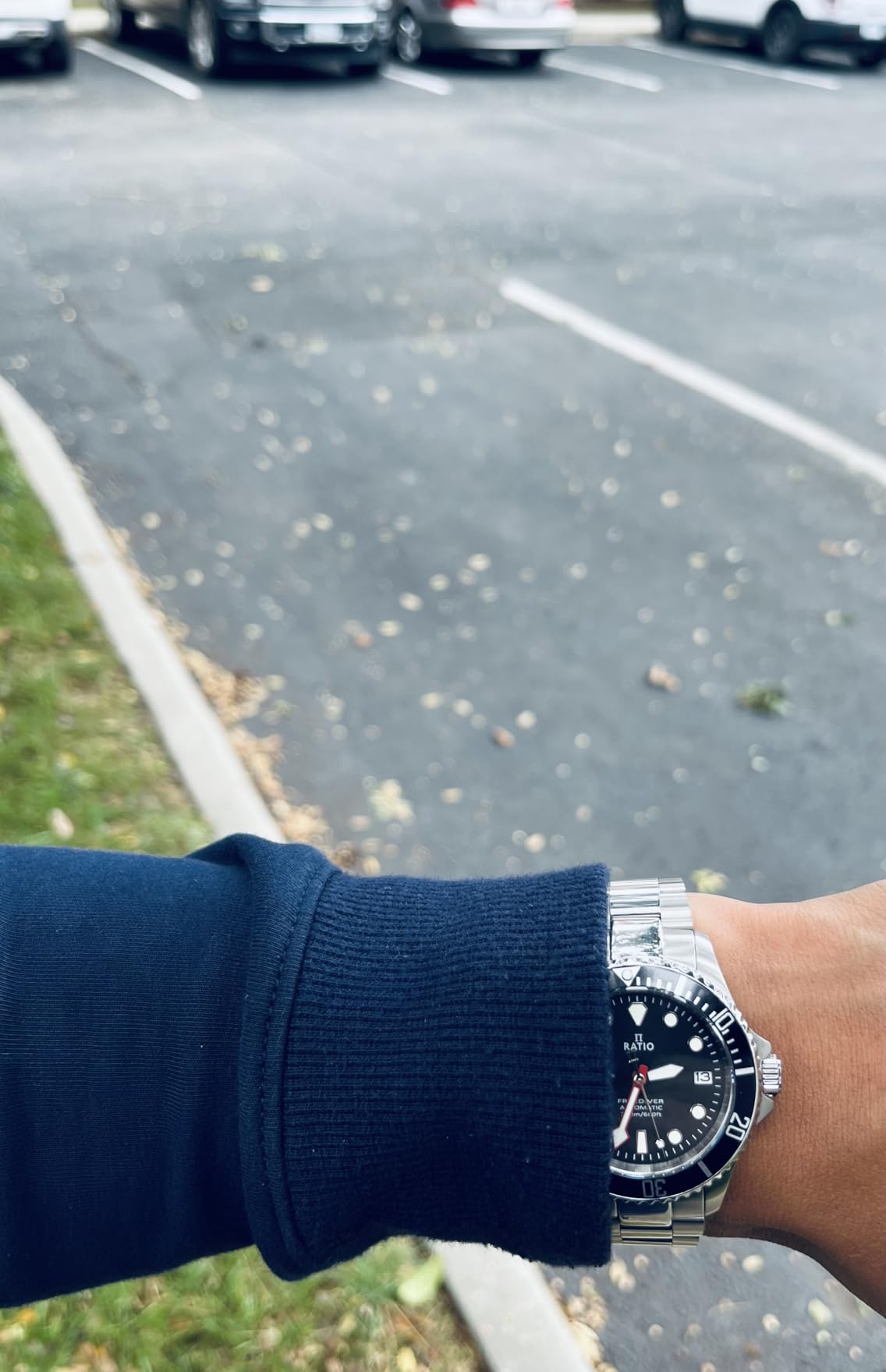 RATIO FreeDiver Sapphire Crystal Diver Watch Japanese Automatic Movement Dive Watch 200m Water Resistant Diving Watch - Customer Photo 1