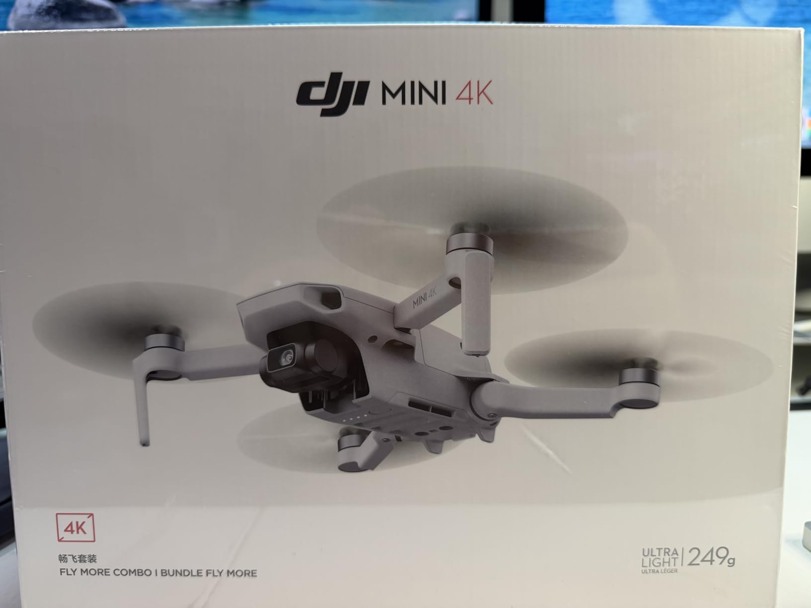 DJI Mini 4K Drone with 4K UHD Camera for Adults, Under 249 g, 3-Axis Gimbal Stabilization, 10km Video Transmission, Auto Return, Wind Resistance, 31-Min Max Flight Time, Intelligent Features Customer Review DJI Mini 4K Drone with 4K UHD Camera for Adults, Under 249 g, 3-Axis Gimbal Stabilization, 10km Video Transmission, Auto Return, Wind Resistance, 31-Min Max Flight Time, Intelligent Features - Customer Photo 3