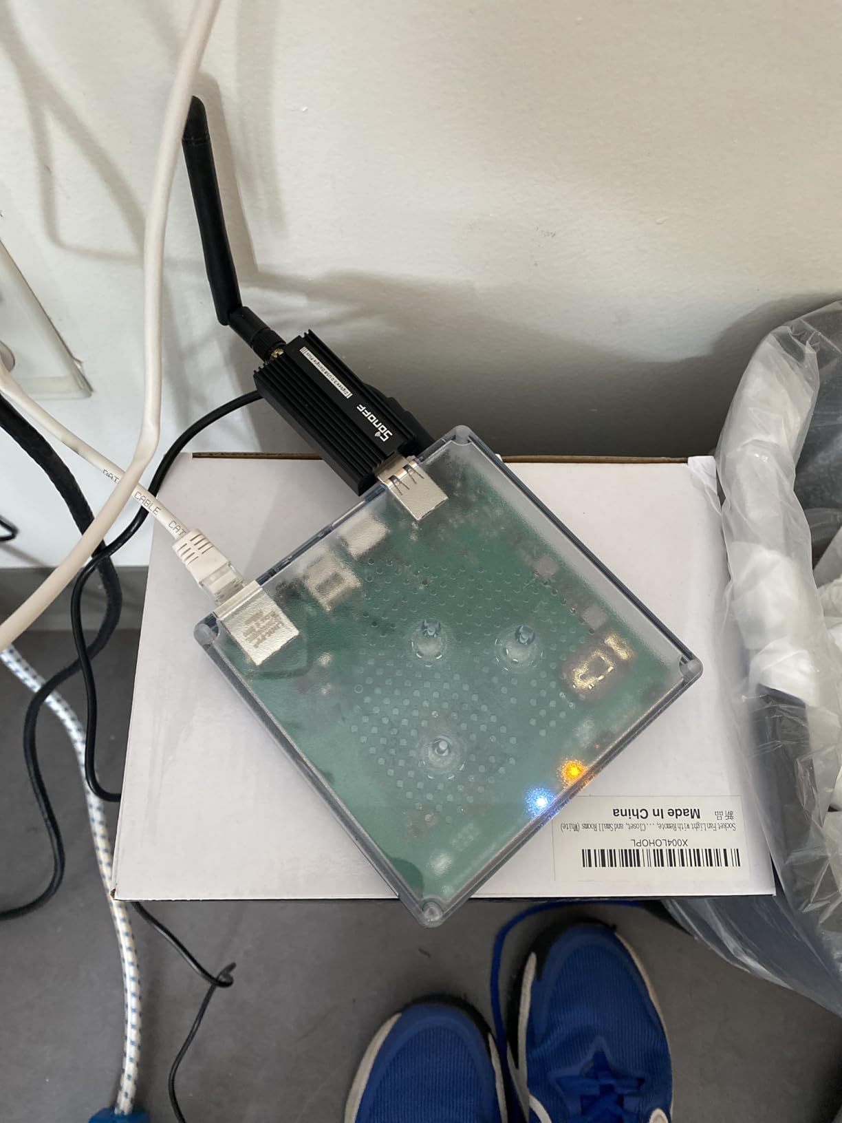 Home Assistant Green | Smart Home hub with Advanced Automation | Official Home Assistant Hardware Customer Review Home Assistant Green | Smart Home hub with Advanced Automation | Official Home Assistant Hardware - Customer Photo 2