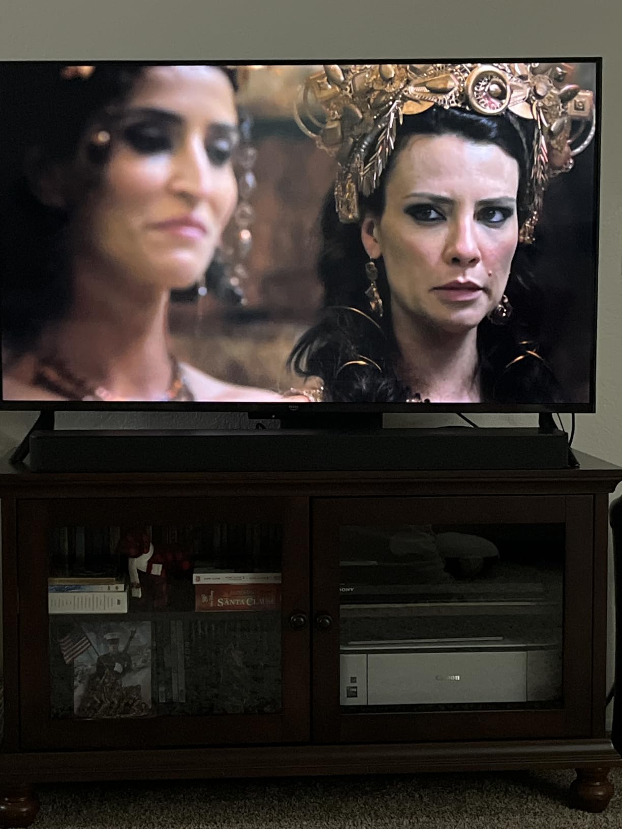 Amazon Fire TV Soundbar Plus (newest model) with built-in subwoofer, 3.1 channel, Dolby Atmos, clear dialogue customer photo 1