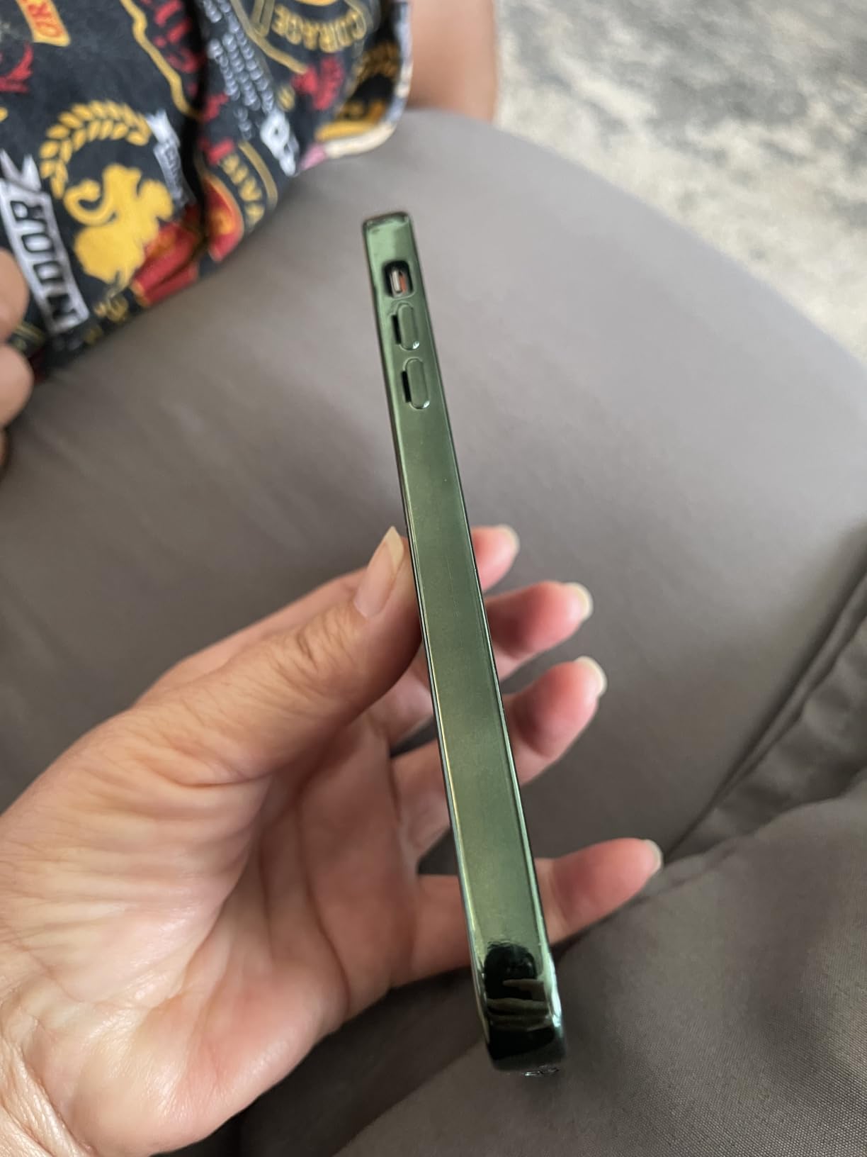 Magnetic Clear Case for iPhone 11 with Full Camera Lens Protection,Compatible with MagSafe,Plating Soft TPU Phone Case,Anti-Scratch Shockproof Slim Cover for Women Gilrs Men - Sliver - Customer Photo 2