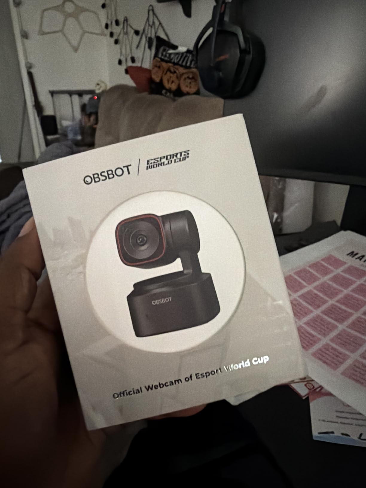 OBSBOT Tiny 2 Lite 4K Webcam for PC, AI Tracking PTZ Streaming Camera with 1/2 OBSBOT Tiny 2 Lite 4K Webcam for PC, AI Tracking PTZ Streaming Camera with 1/2
