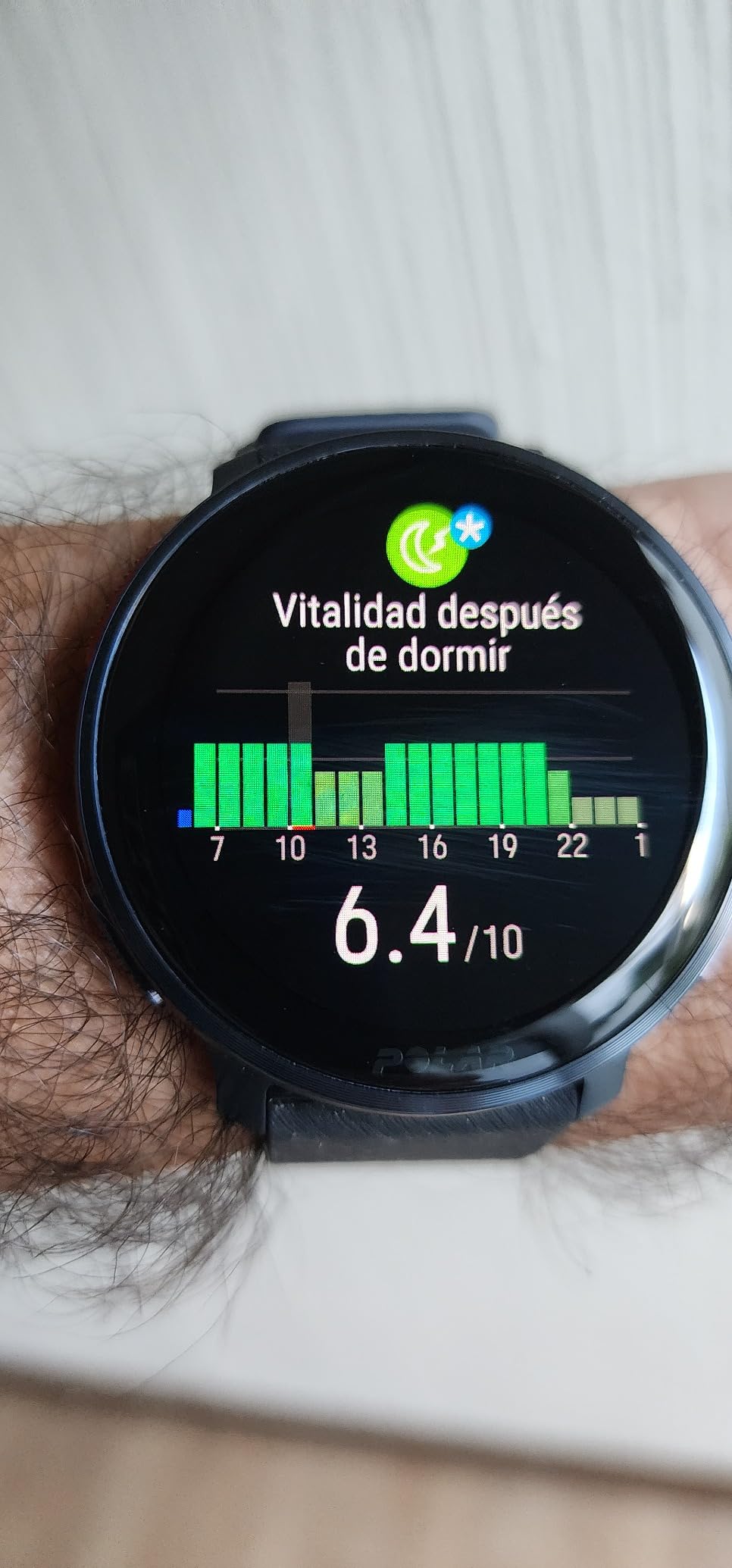 POLAR Vantage V3, Sport Watch with GPS, Heart Rate Monitor, and Extended Battery Life, for Men and Women, Offline Maps, Running, Triathlon, Black Customer Review POLAR Vantage V3, Sport Watch with GPS, Heart Rate Monitor, and Extended Battery Life, for Men and Women, Offline Maps, Running, Triathlon, Black - Customer Photo 2