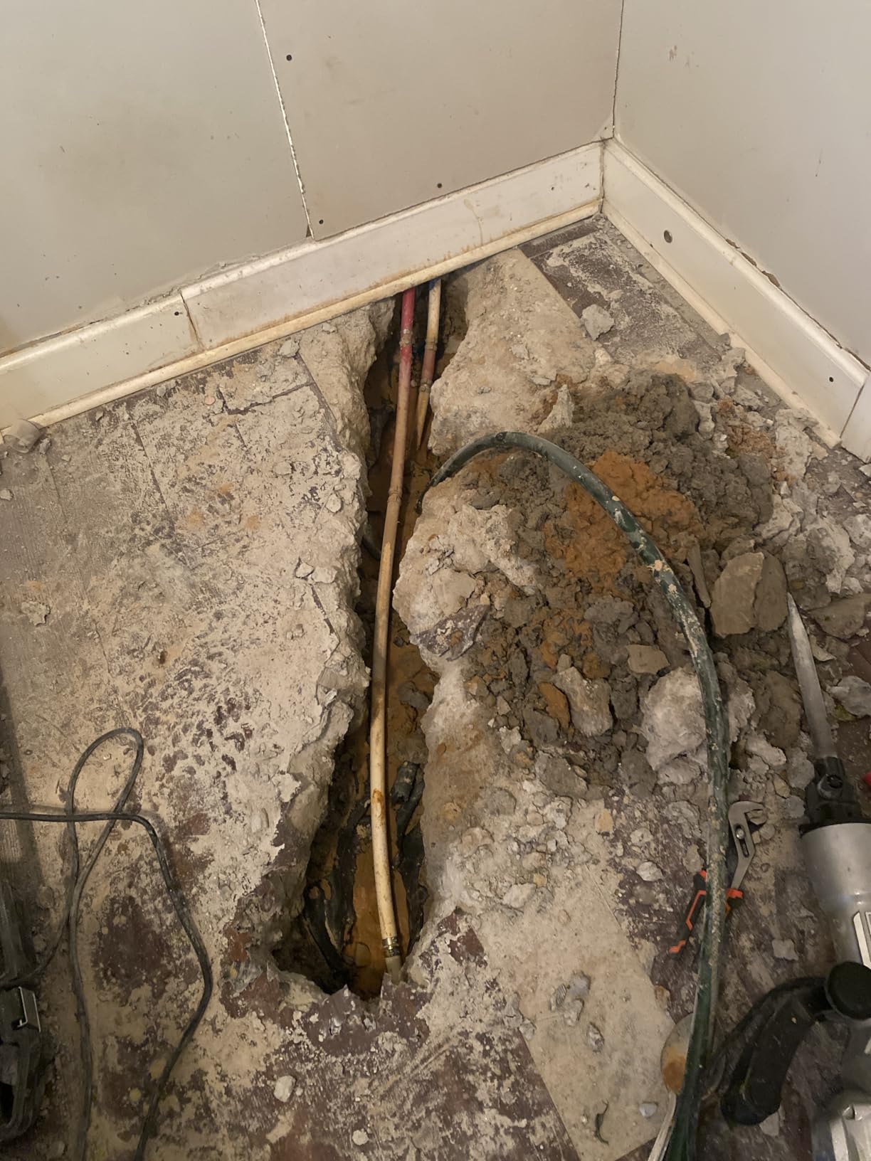 ENEACRO Demolition Jack Hammer 14.5Amp SDS-Hex Concrete Breaker, 65 Joules Heavy Duty Chipping Hammer customer photo 1
