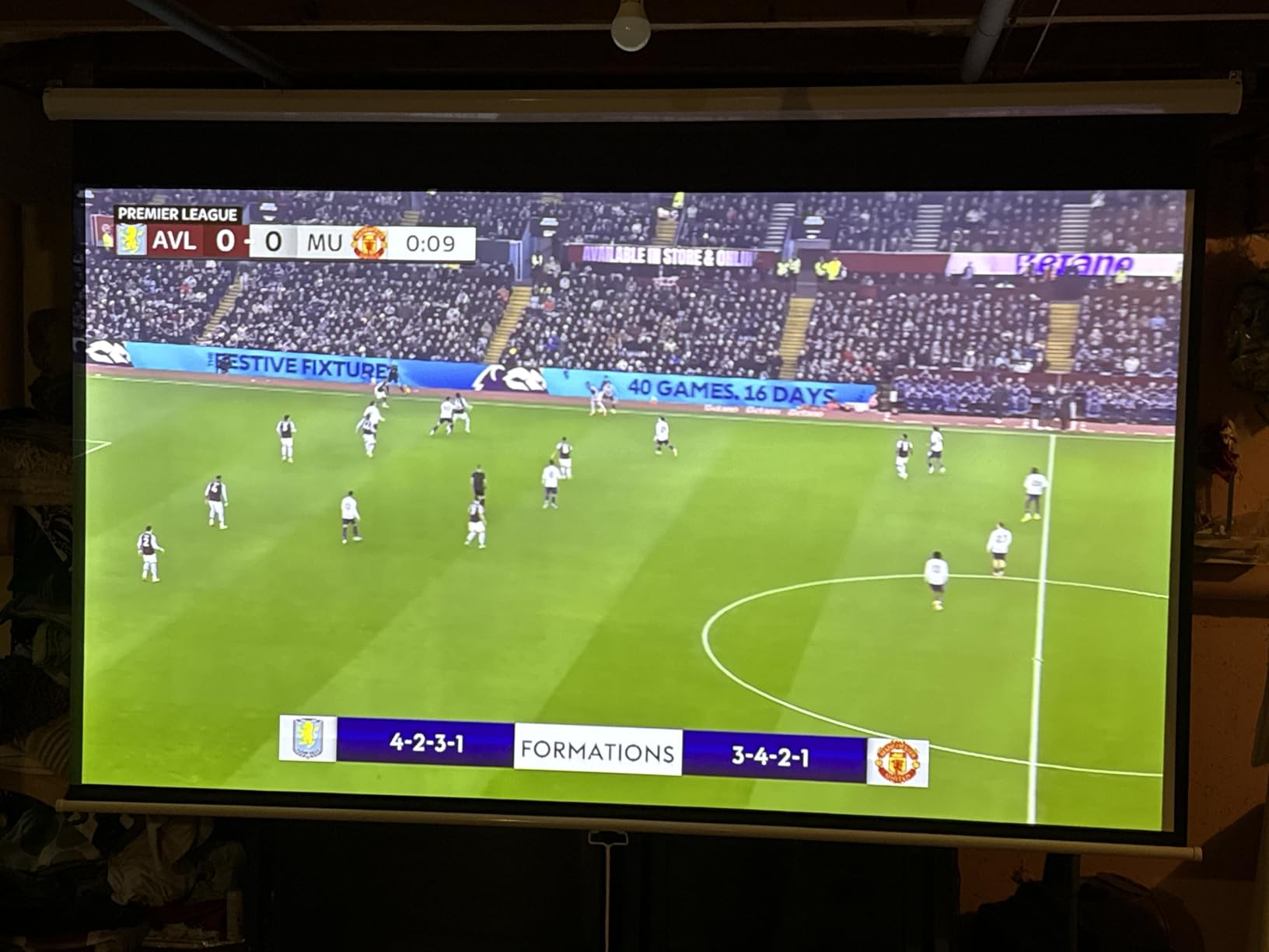 Dangbei DBOX02 Laser Projector 4K GTV, 2450 ISO Lumens, Netflix Officially Licensed, Blu-ray 3D, Home Theater Projector with WiFi and Bluetooth, HDR10+, 200-inch Picture, 2x12W DTS:, Dolby Audio customer photo 1