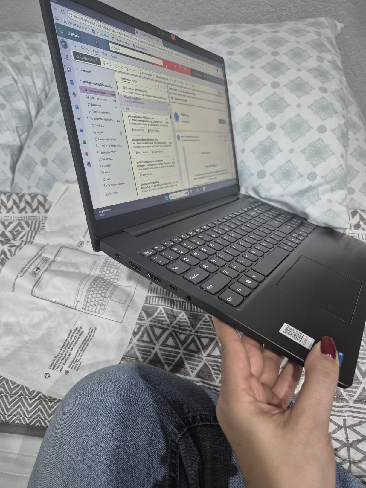Lenovo V15 Gen 4 Business Laptop, 15.6