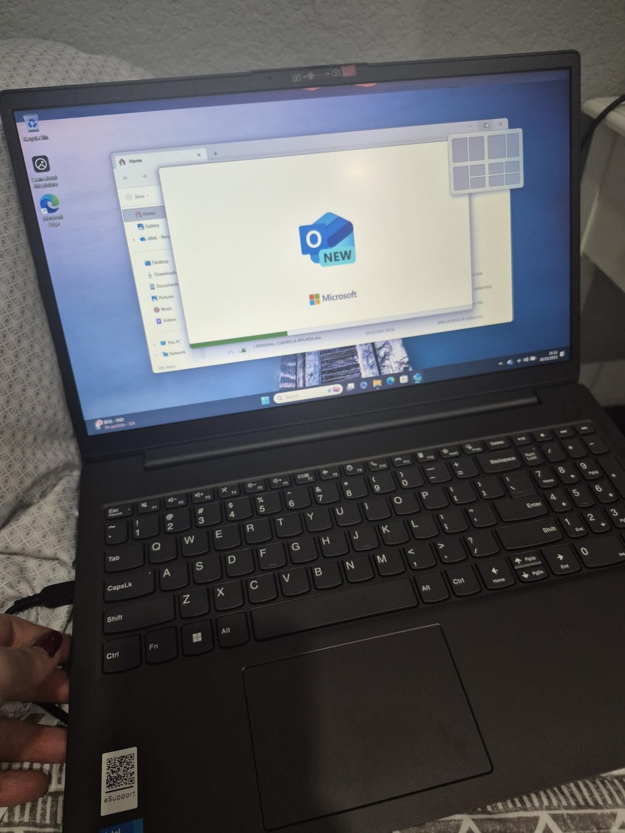 Lenovo V15 Gen 4 Business Laptop, 15.6