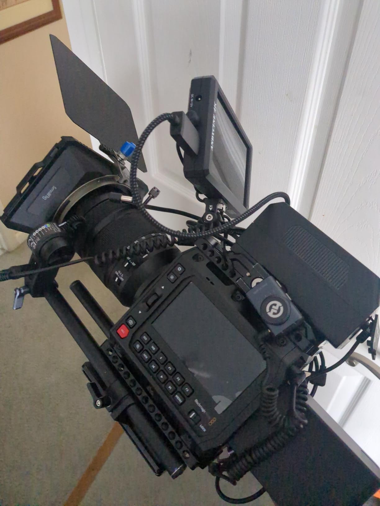 Blackmagic Design Pyxis 6K Cinema Camera, L-Mount Customer Review Blackmagic Design Pyxis 6K Cinema Camera, L-Mount - Customer Photo 1