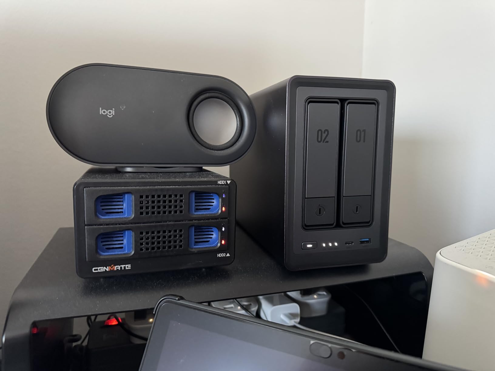UGREEN NAS DXP2800 2-Bay Desktop All-Round NASync Ideal for Small Team, Enthusiasts, Intel N100 Quad-core CPU, 8GB DDR5 RAM, 2.5GbE, 2X M.2 NVMe Slots, 4K HDMI, Network Attached Storage (Diskless) Customer Review UGREEN NAS DXP2800 2-Bay Desktop All-Round NASync Ideal for Small Team, Enthusiasts, Intel N100 Quad-core CPU, 8GB DDR5 RAM, 2.5GbE, 2X M.2 NVMe Slots, 4K HDMI, Network Attached Storage (Diskless) - Customer Photo 2