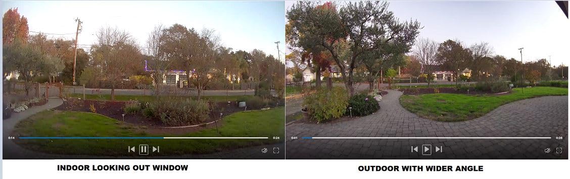 Ring Outdoor Cam Plus, Battery (newest model), Home or business security, Wide-Angle 2K Video with Ring Vision, Low-Light Sight for full-color night vision, Mount-Anywhere Versatility, White Customer Review Ring Outdoor Cam Plus, Battery (newest model), Home or business security, Wide-Angle 2K Video with Ring Vision, Low-Light Sight for full-color night vision, Mount-Anywhere Versatility, White - Customer Photo 1