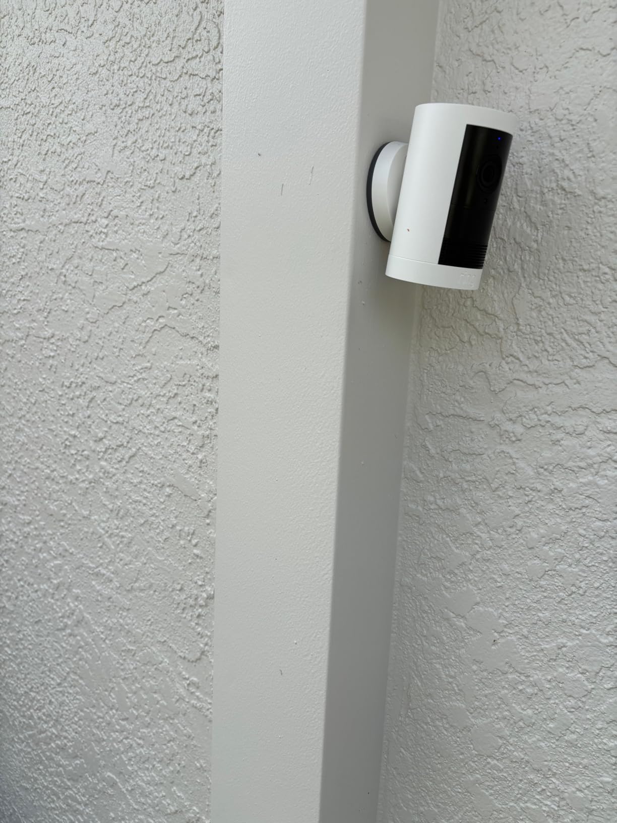 Ring Outdoor Cam Plus, Battery (newest model), Home or business security, Wide-Angle 2K Video with Ring Vision, Low-Light Sight for full-color night vision, Mount-Anywhere Versatility, White Customer Review Ring Outdoor Cam Plus, Battery (newest model), Home or business security, Wide-Angle 2K Video with Ring Vision, Low-Light Sight for full-color night vision, Mount-Anywhere Versatility, White - Customer Photo 2