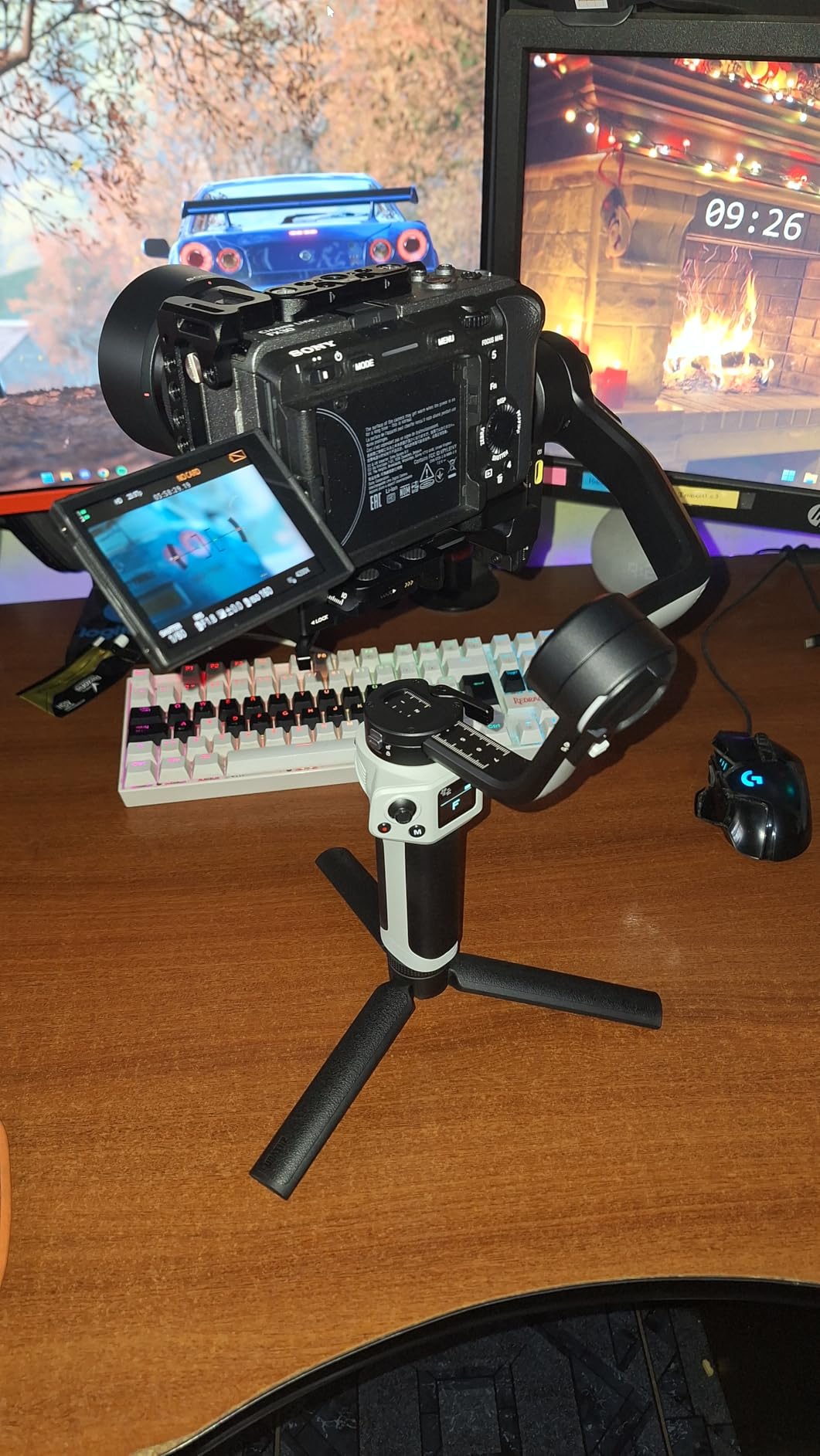 ZHIYUN CINEPEER WEEBILL 3E 3-Axis Gimbal Stabilizer for Canon/Sony/Panasonic/Nikon Camera,Up to 6.6lbs (3kg) Payload Extendable Sling Grip Native Vertical Shooting Handheld Camera Gimbal Customer Review ZHIYUN CINEPEER WEEBILL 3E 3-Axis Gimbal Stabilizer for Canon/Sony/Panasonic/Nikon Camera,Up to 6.6lbs (3kg) Payload Extendable Sling Grip Native Vertical Shooting Handheld Camera Gimbal - Customer Photo 1
