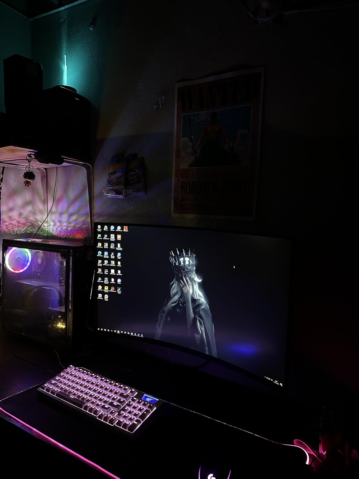 LG UltraGear 27GS60QC customer photo 2