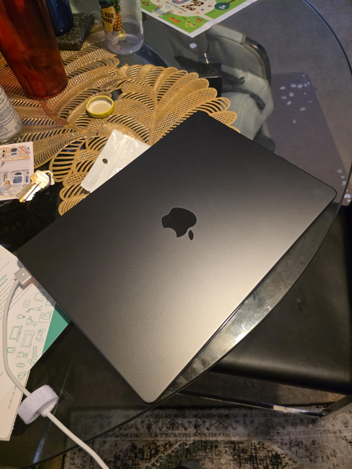 Apple 2023 MacBook Pro with Apple M3 Max Chip, 14-inch, 36GB RAM, 1TB SSD Storage, Space Black (Renewed) Customer Review Apple 2023 MacBook Pro with Apple M3 Max Chip, 14-inch, 36GB RAM, 1TB SSD Storage, Space Black (Renewed) - Customer Photo 1