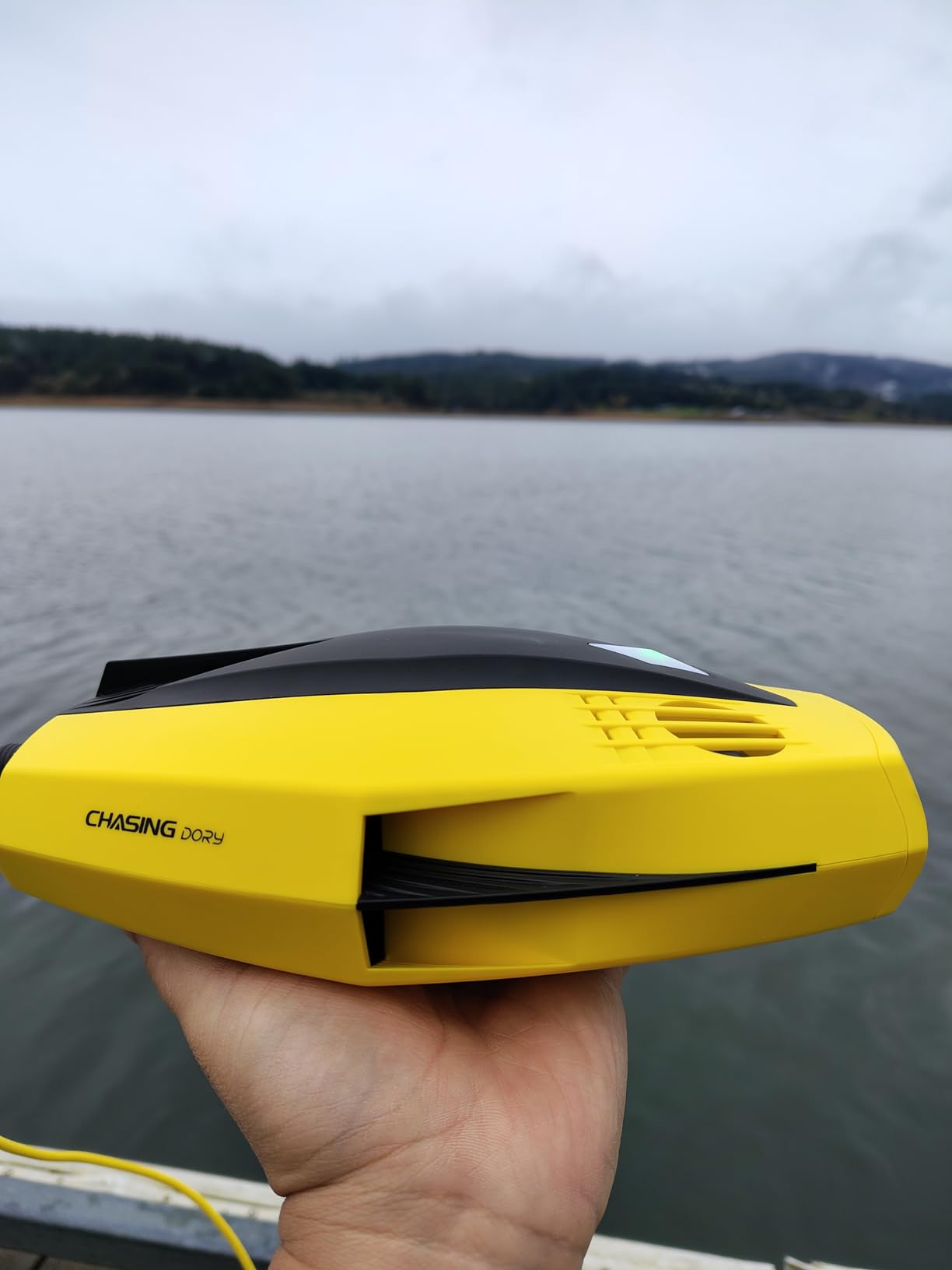 CHASING DORY Underwater Drone - Palm-Sized 1080p Full HD Underwater Drone with Camera for Real Time Viewing, APP Remote Control Customer Review CHASING DORY Underwater Drone - Palm-Sized 1080p Full HD Underwater Drone with Camera for Real Time Viewing, APP Remote Control - Customer Photo 1