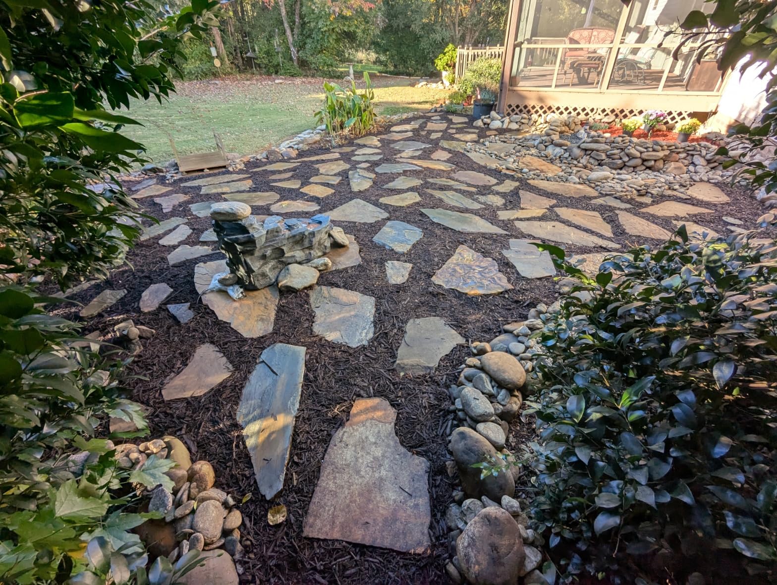 Best Waterfall Features for Gardens